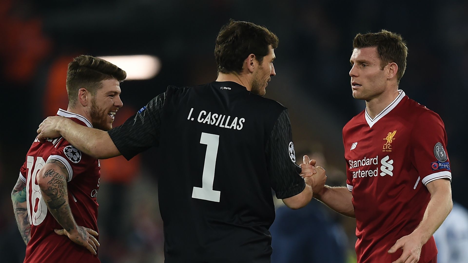 Iker Casillas Liverpool Porto