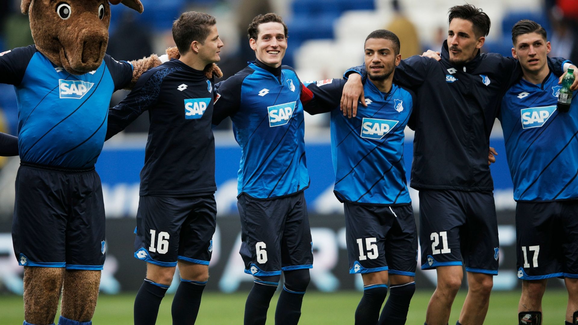 Imbattute in casa_Hoffenheim