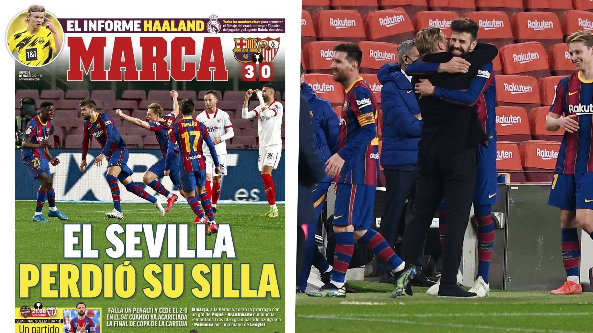 4 March Marca