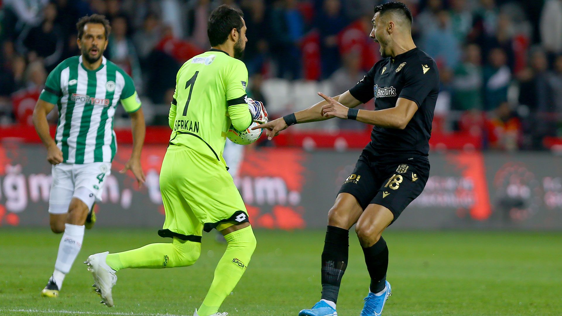 Serkan Kirintili Konyaspor Yeni Malatyaspor 102102019