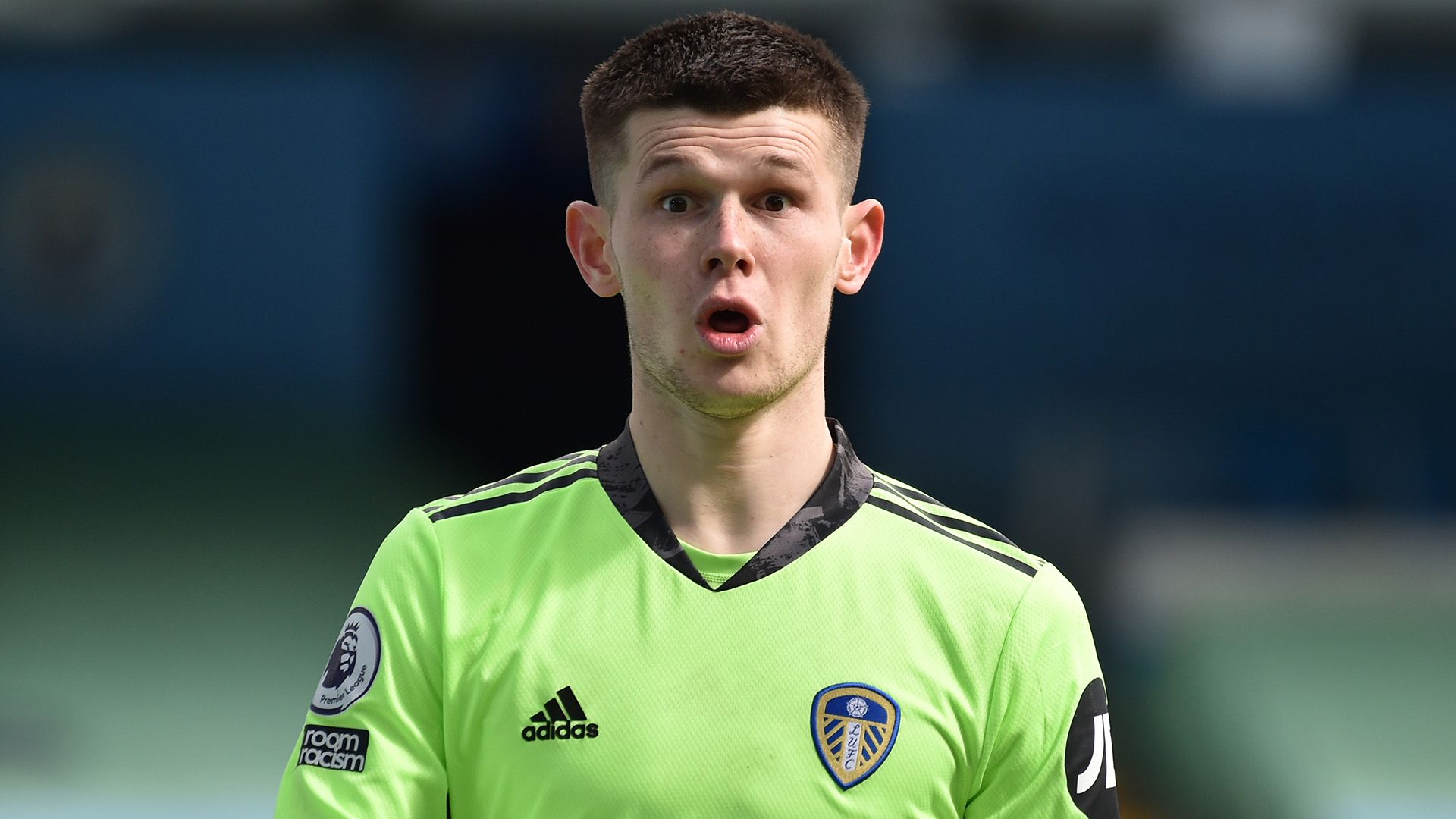 Illan Meslier Leeds 2020-21