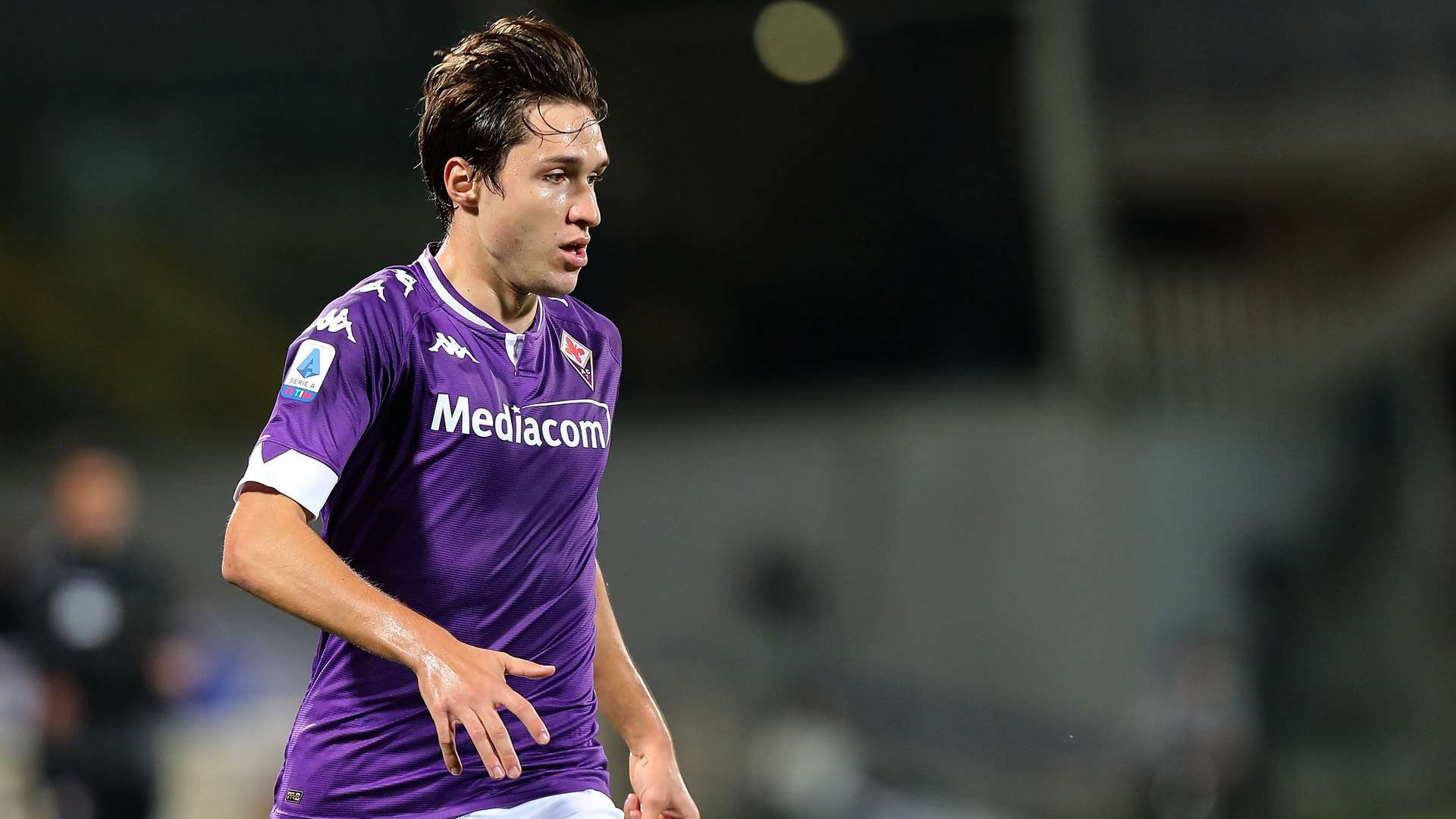 Federico Chiesa. Fiorentina vs Sampdoria. 10.02.2020