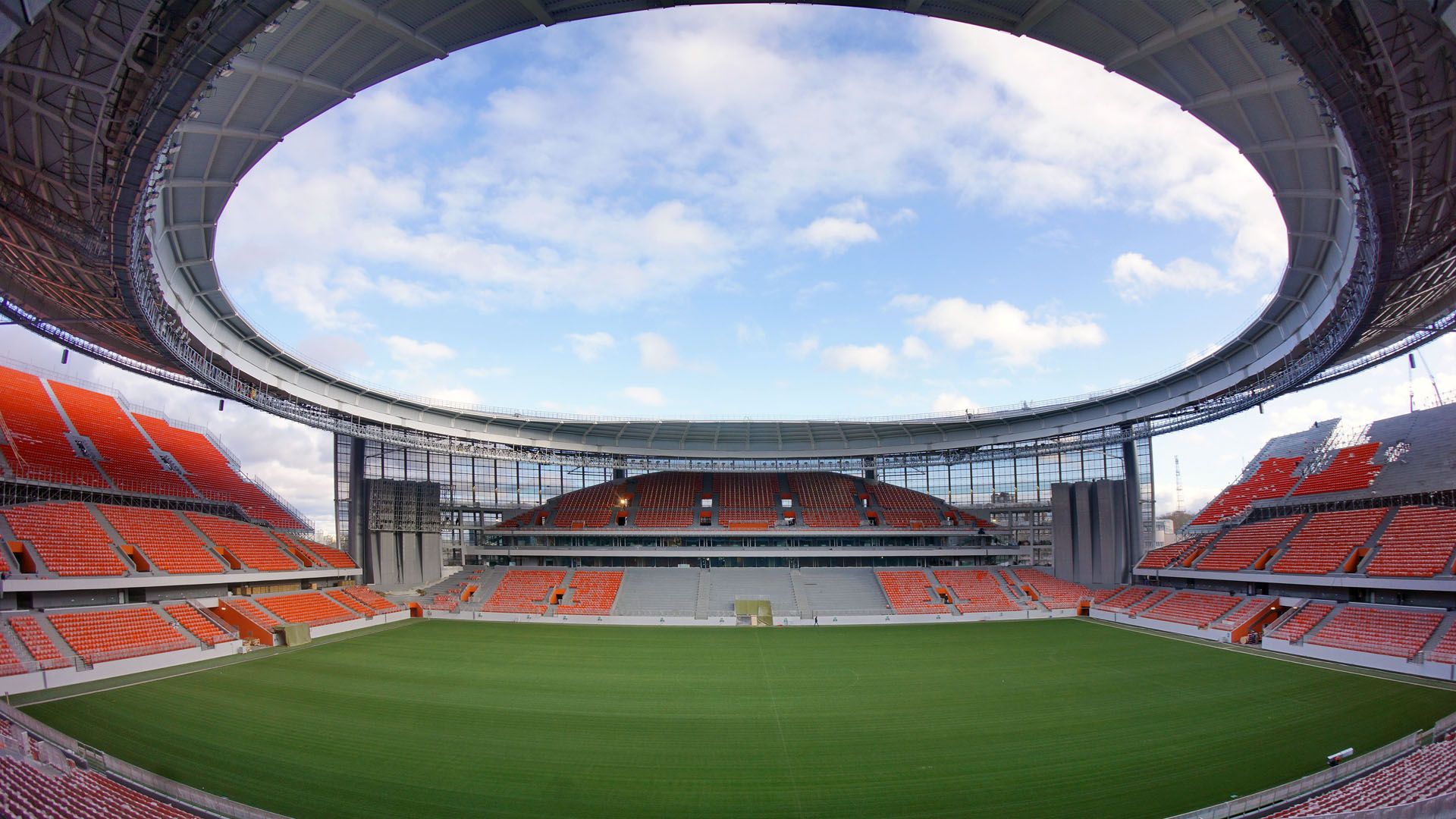 Ekaterinburg Arena Stade Iekaterinburg
