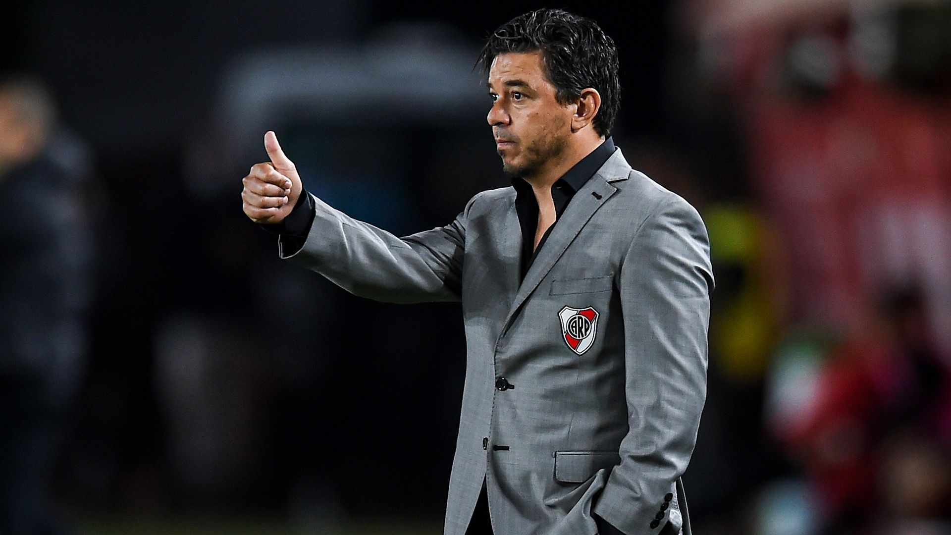 Marcelo Gallardo River Torneo Liga Profesional 31102021