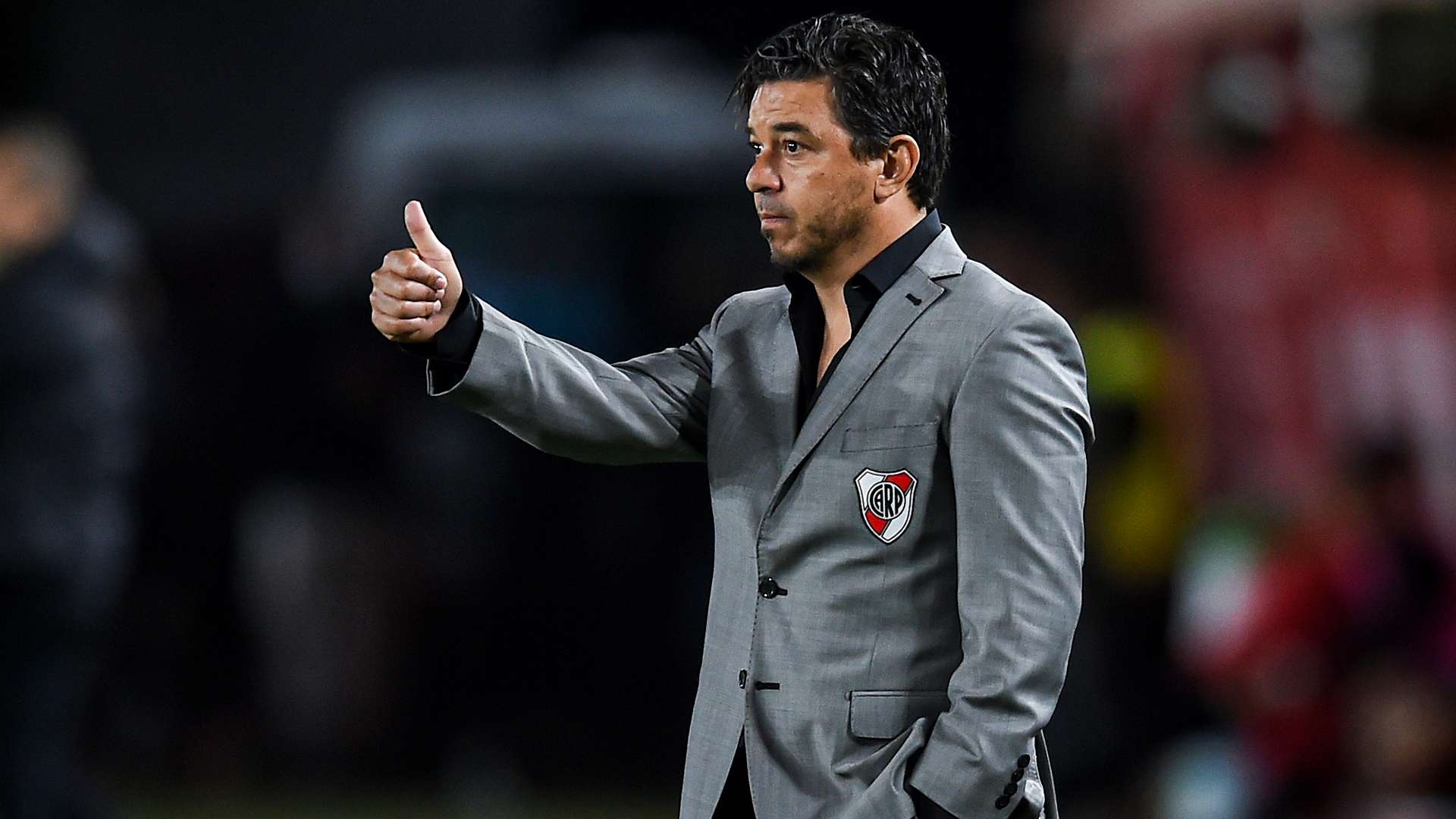 Marcelo Gallardo River Torneo Liga Profesional 31102021