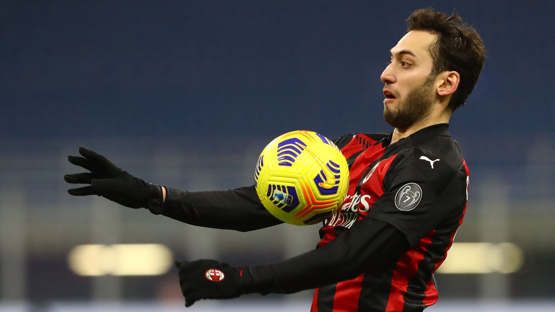 Hakan Calhanoglu AC Milan vs Torino 02.12.2021