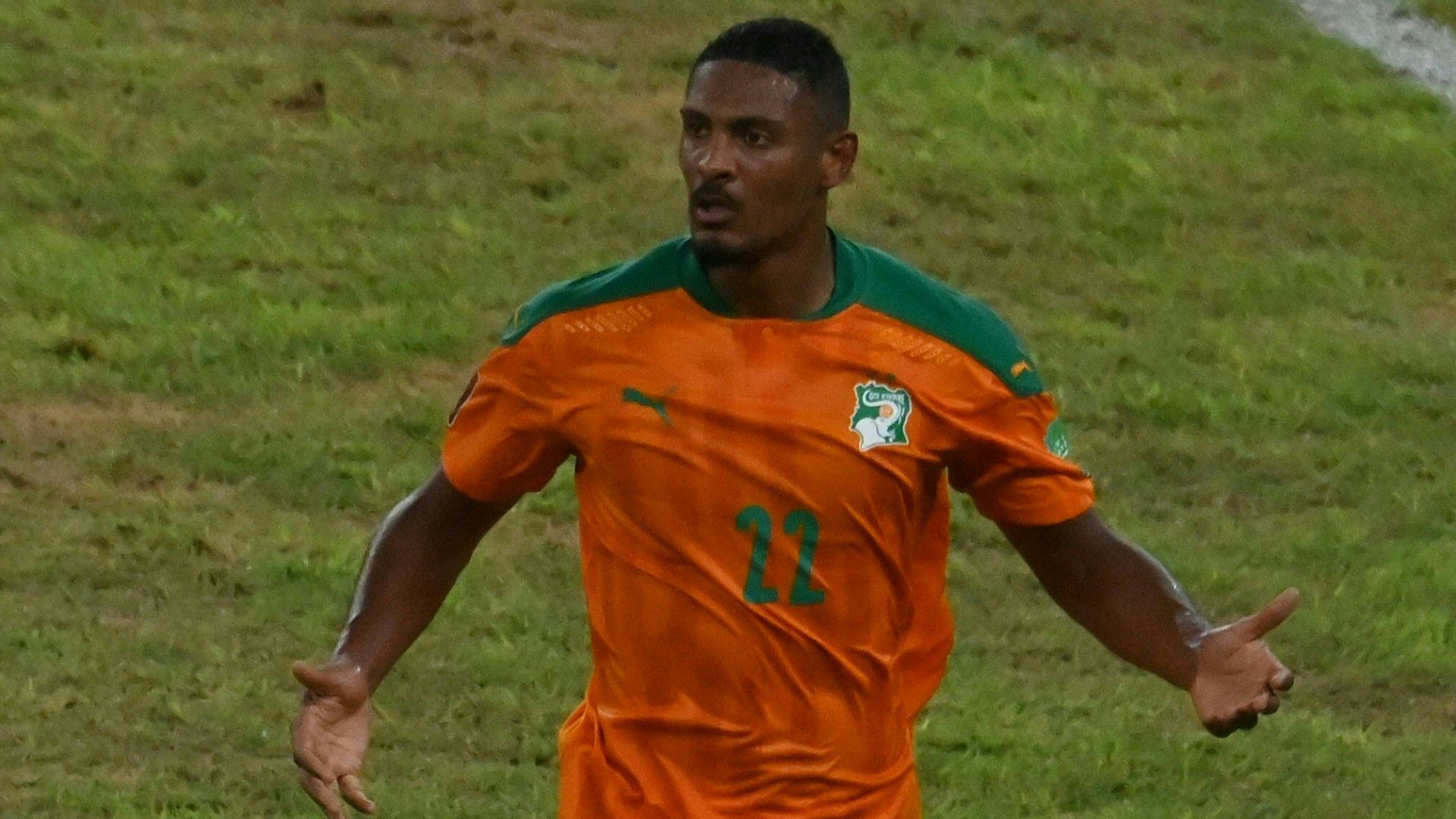Sébastien Haller Côte d'Ivoire