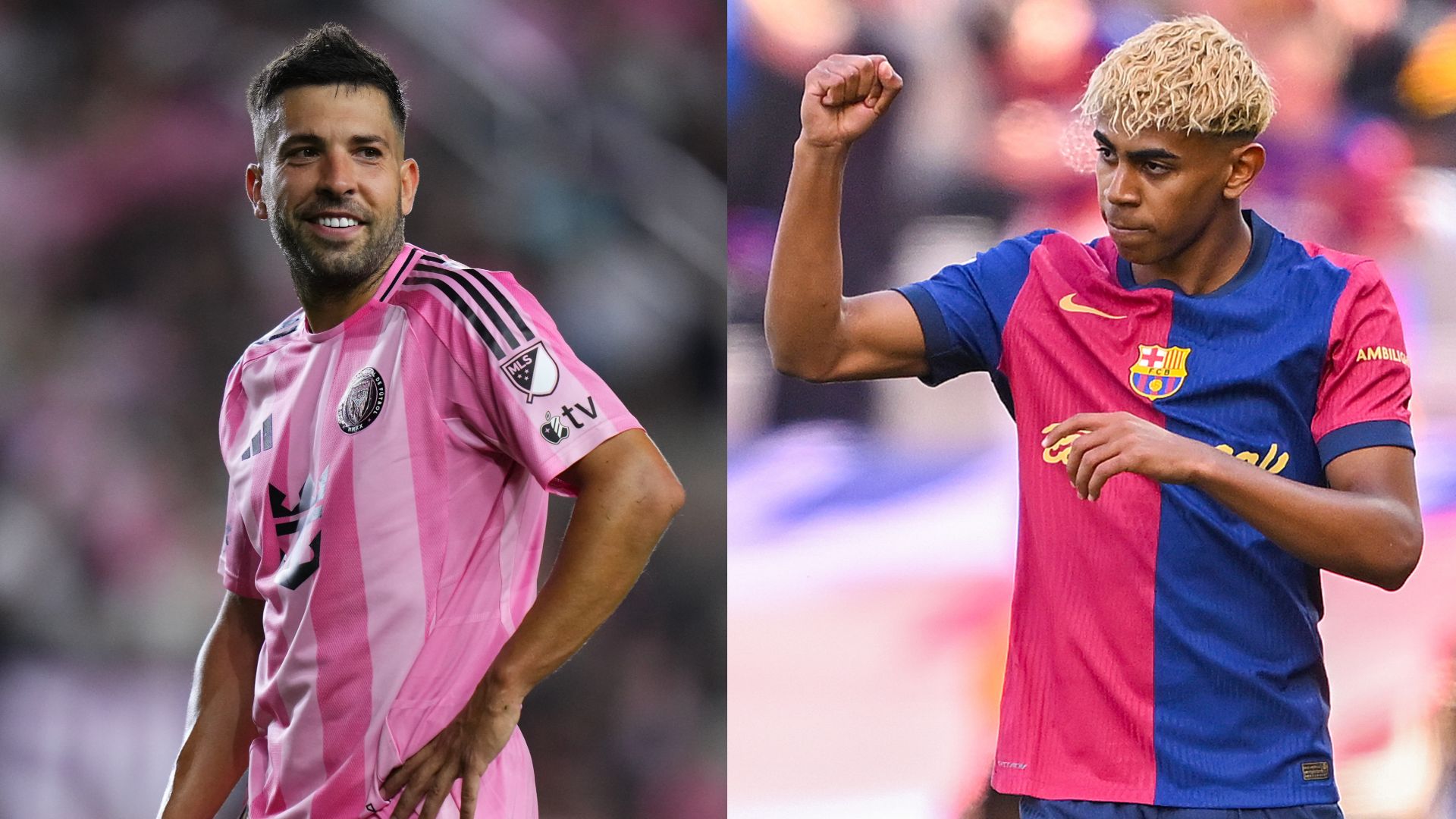 Jordi Alba Lamine Yamal