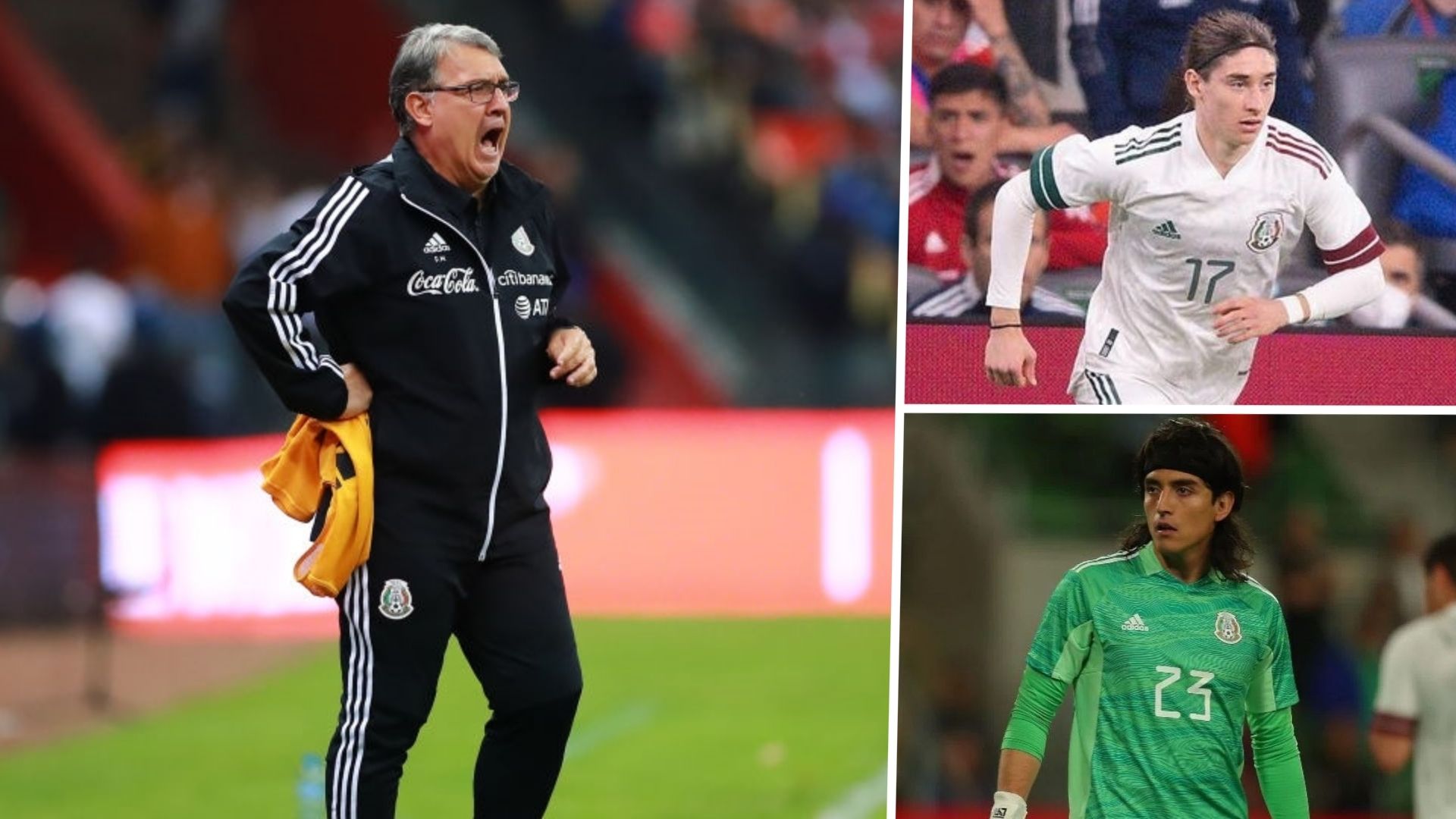 Jugadores que han debutado con el Tata Martino en México