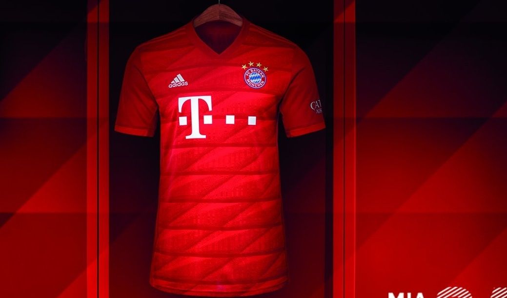 Bayern Munich shirt 2019-2020