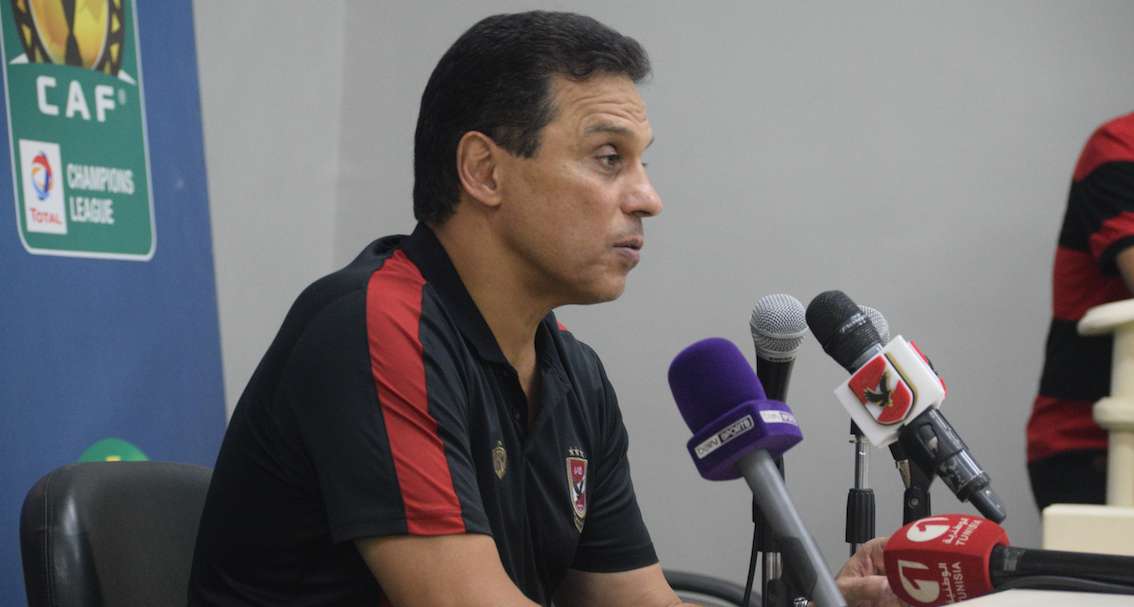 Hossam Elbadry - Ahly coach , by: mahmoud maher