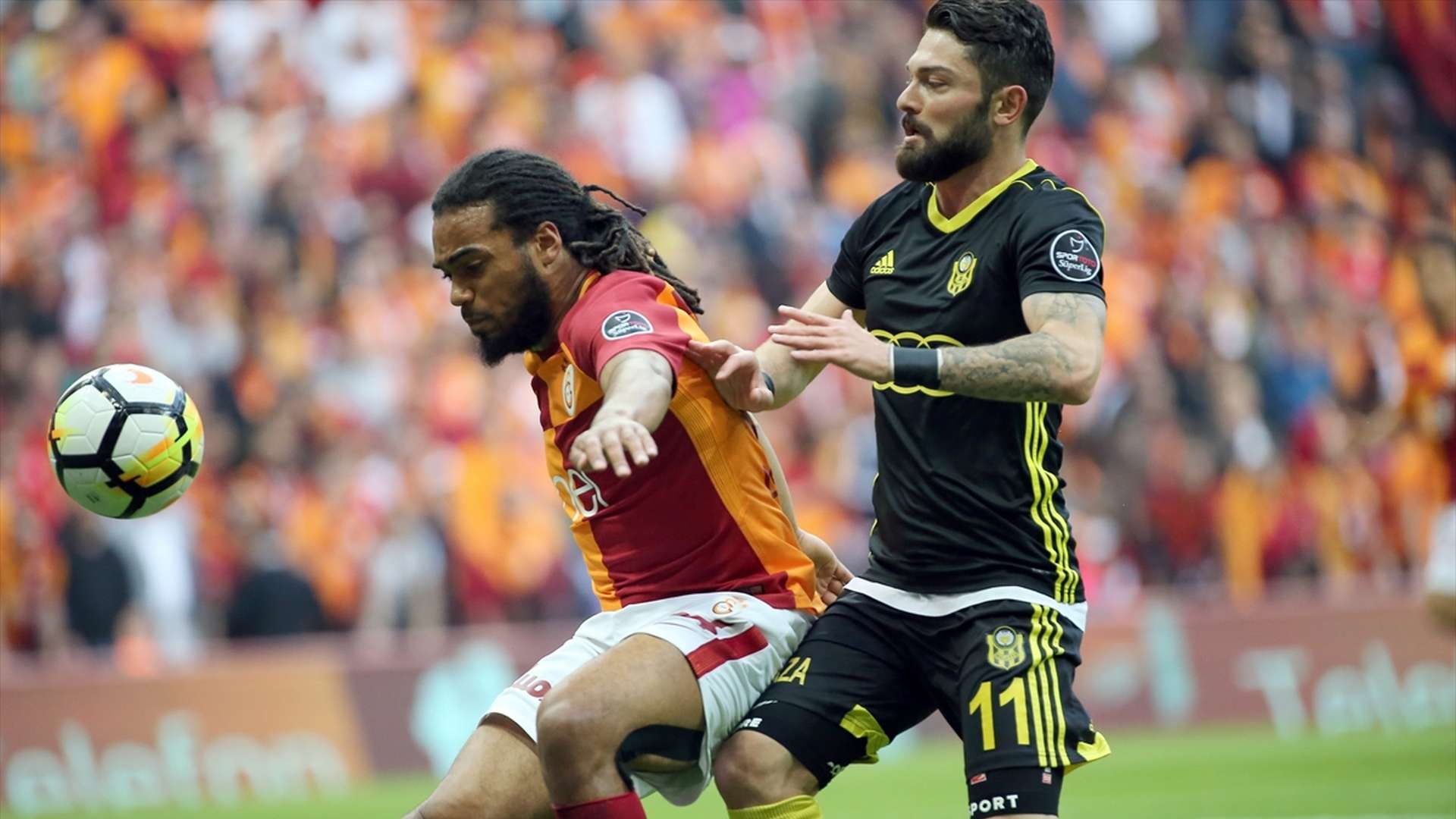 Jason Denayer Eren Tozlu Galatasaray Yeni Malatyaspor 5122018