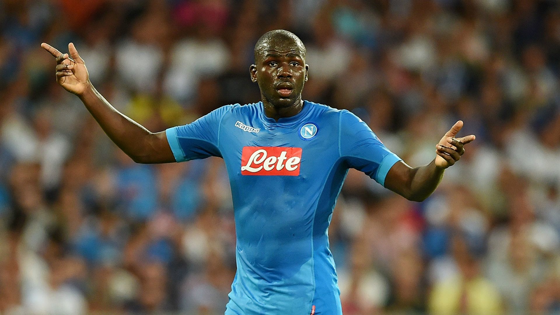 Kalidou Koulibaly, Napoli, Serie A, 2017-2018