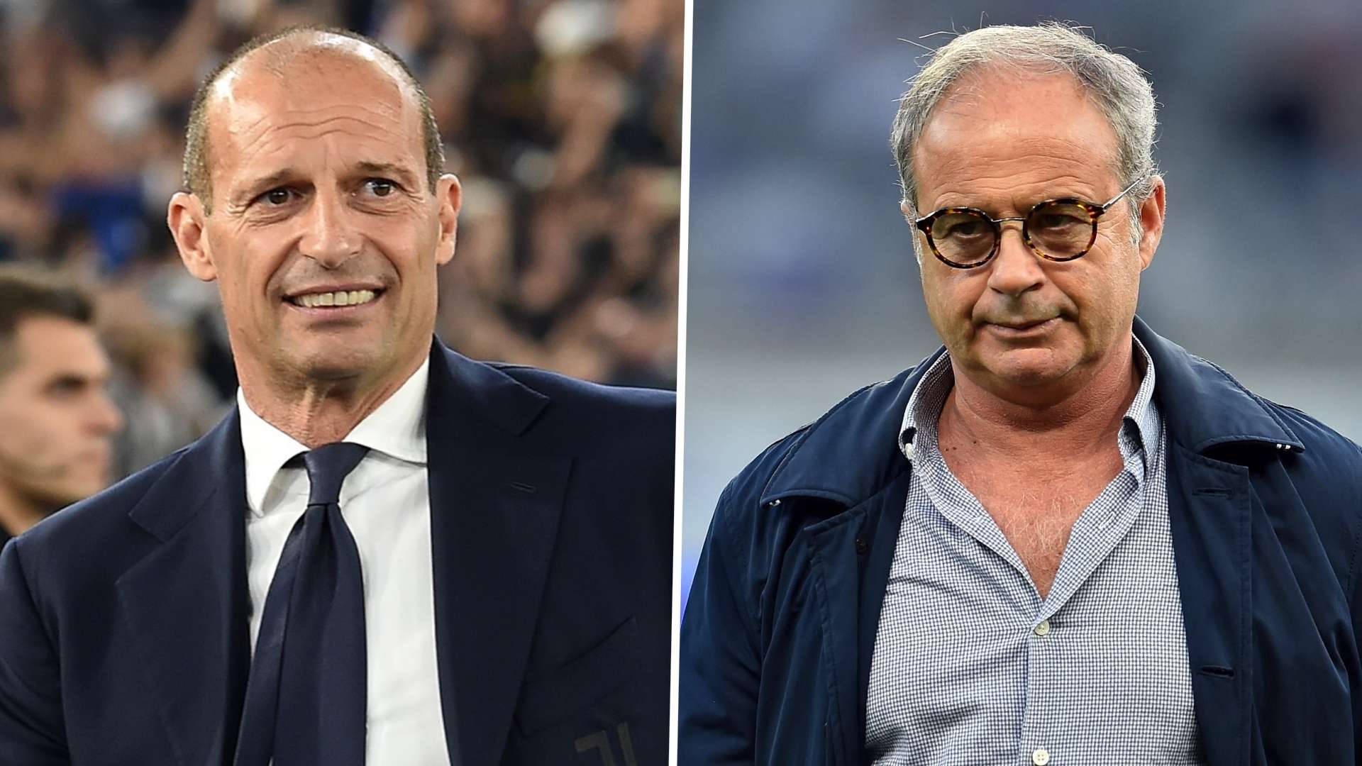 Massimiliano Allegri Luis Campos
