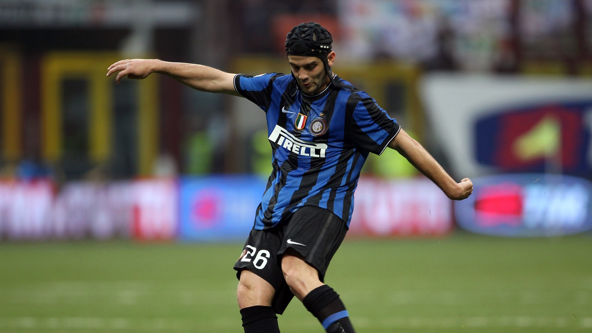 Christian Chivu Inter Mailand 2010