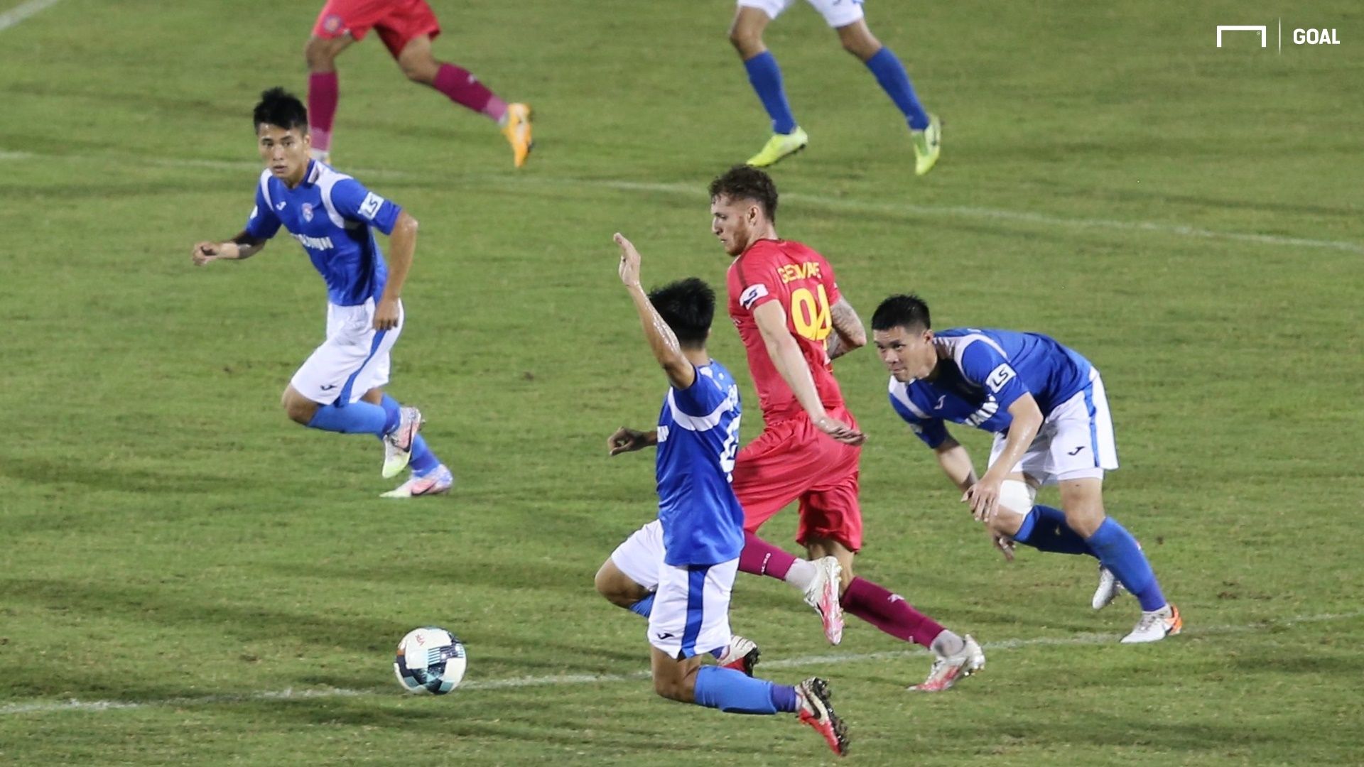 Sai Gon vs Than Quang Ninh | Round 13 | V.League 2020