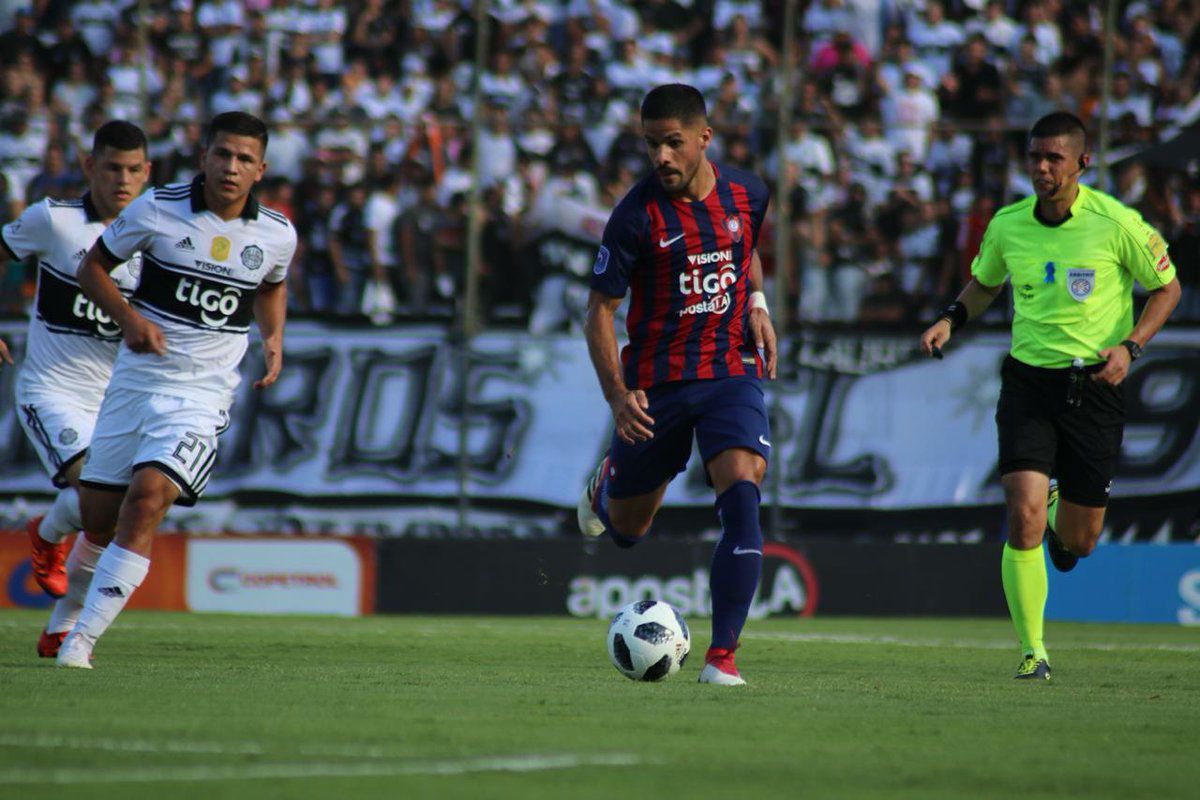 Clásico Árbitro (Paraguay) 06-11-18