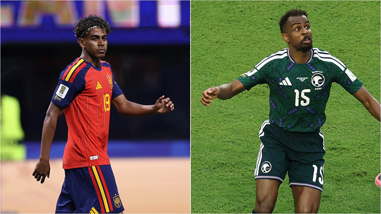 Spain Saudi Arabia