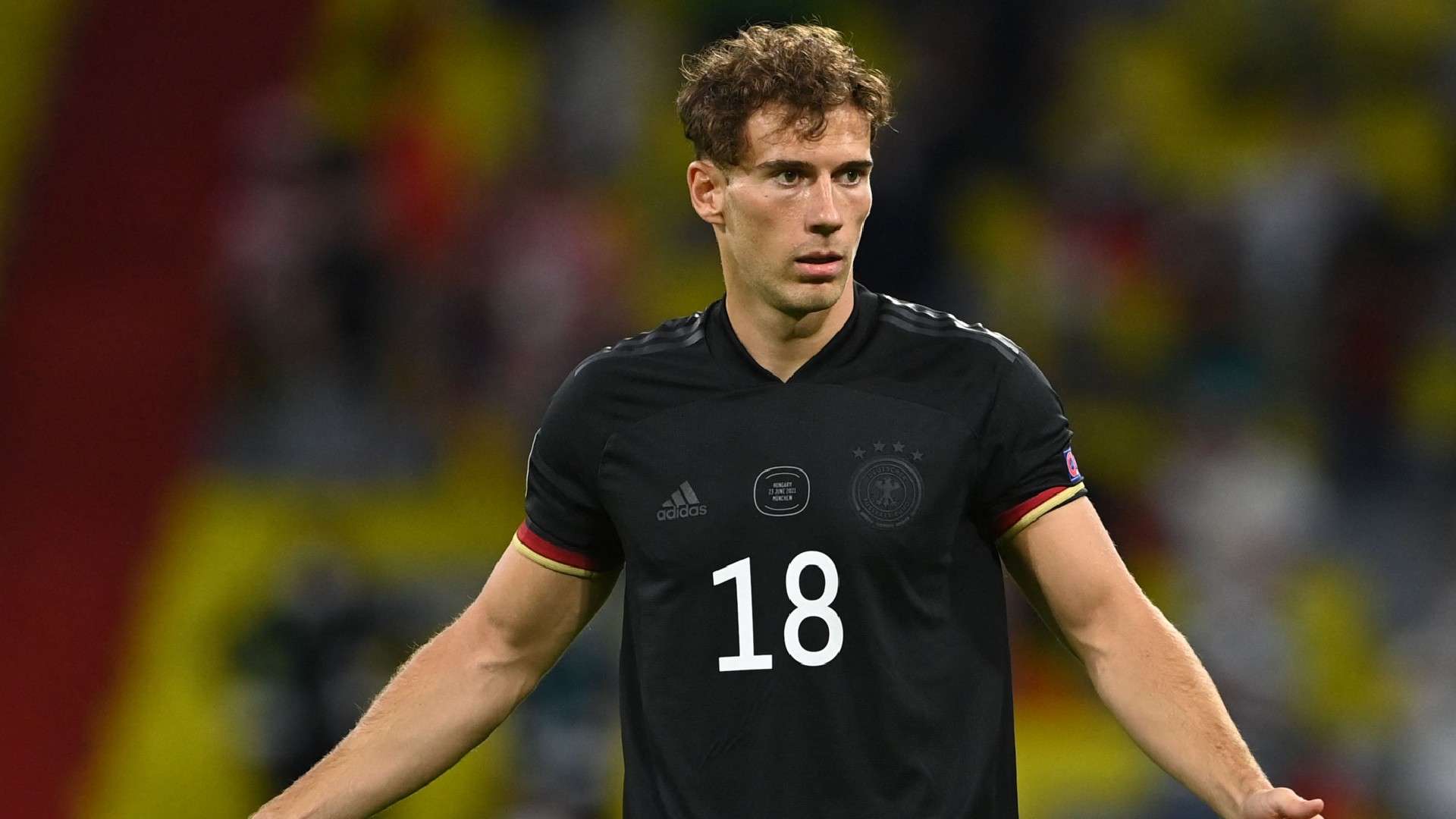 Goretzka Germany Hungary 2021