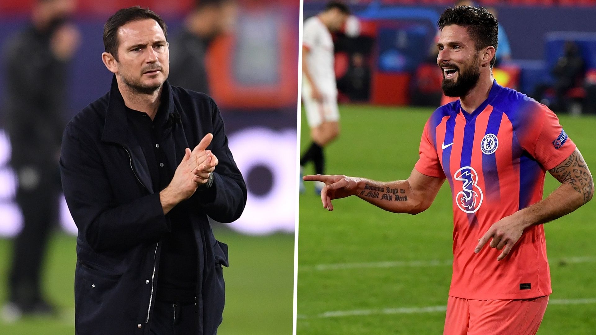 Frank Lampard Olivier Giroud Chelsea GFX