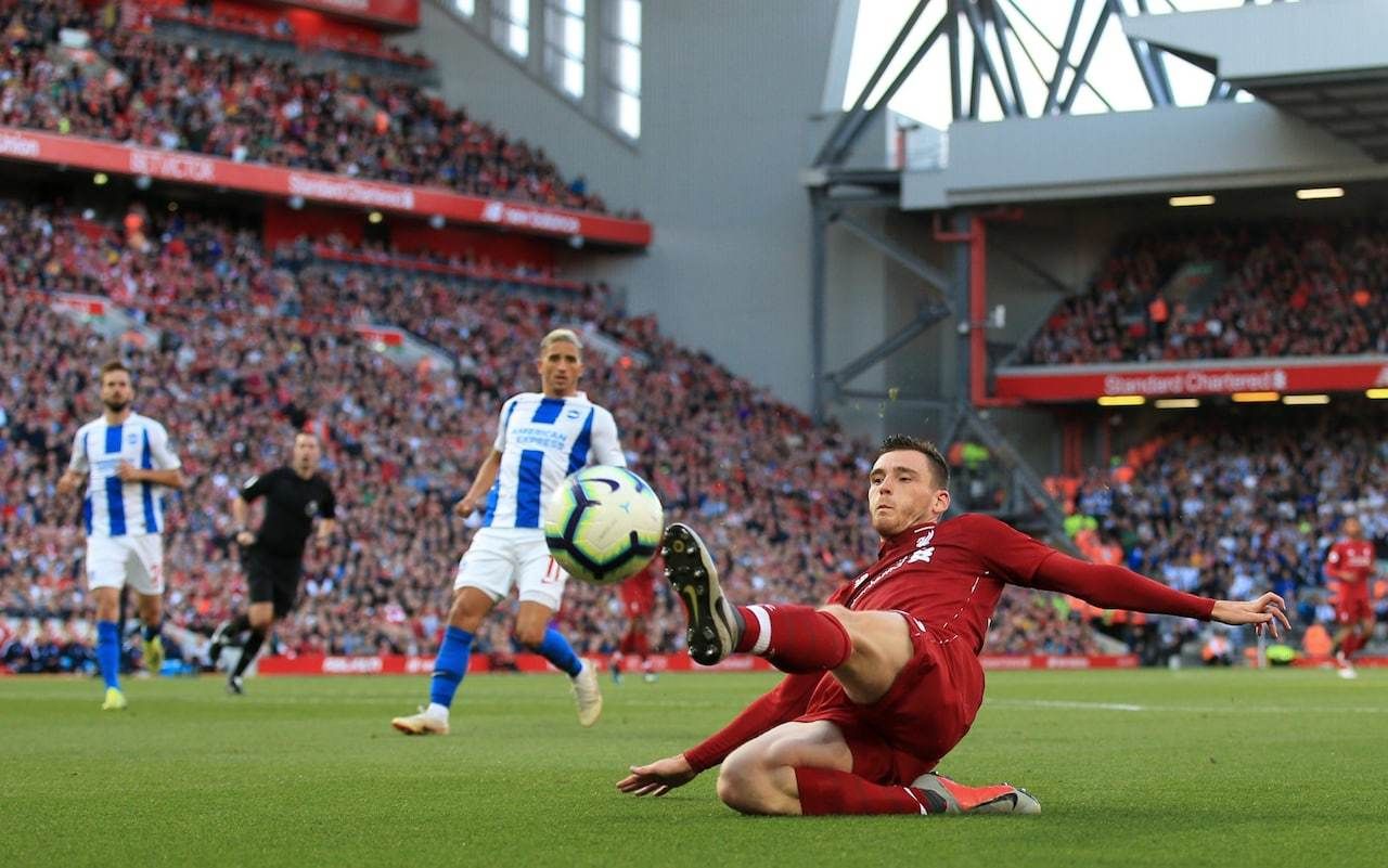 Liverpool Brighton Premier League