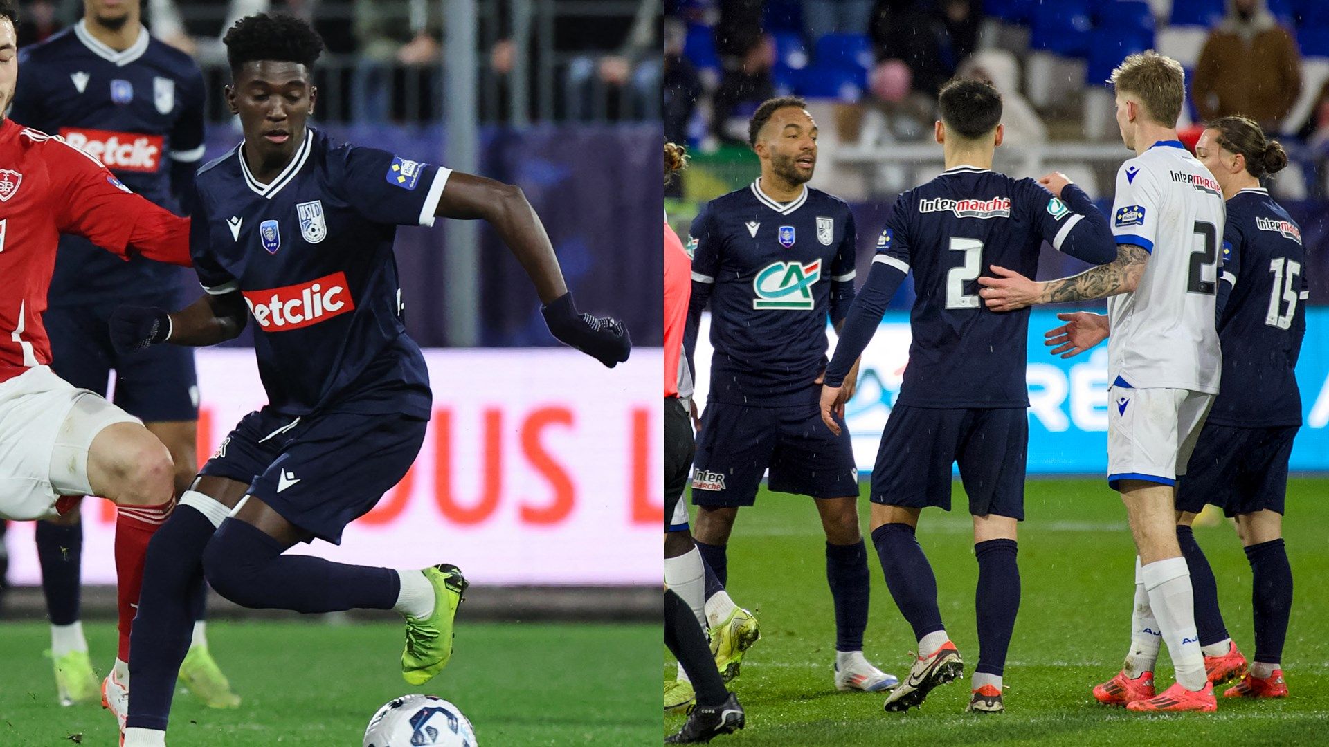 Muhannad Al Saad USL Dunkerque Paris Saint Germain