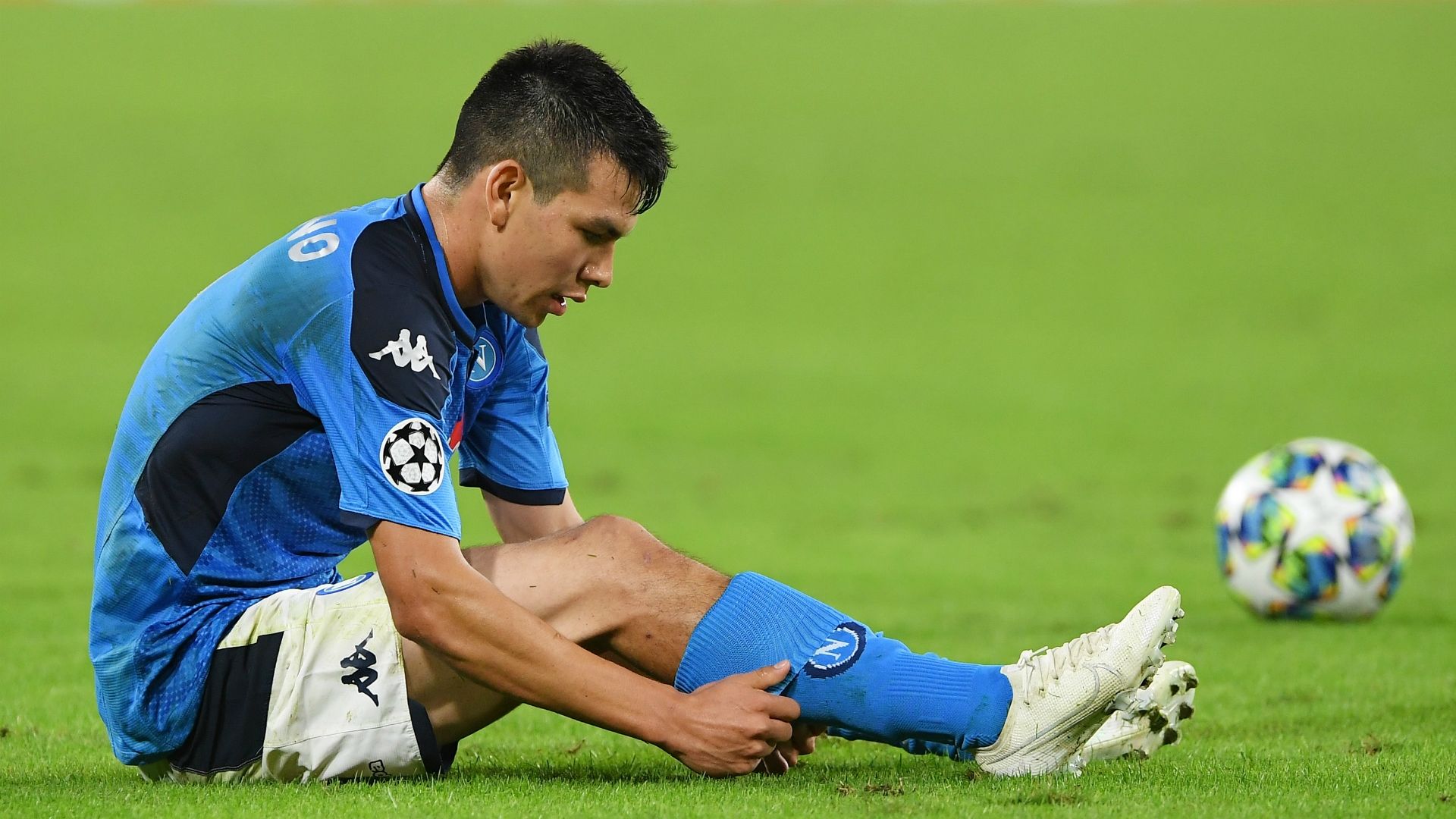 Chucky Lozano Napoli