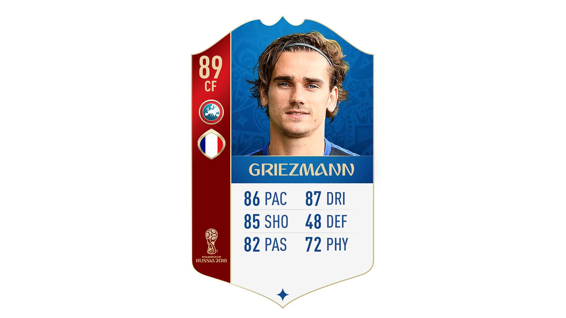 FIFA 18 World Cup France Griezmann