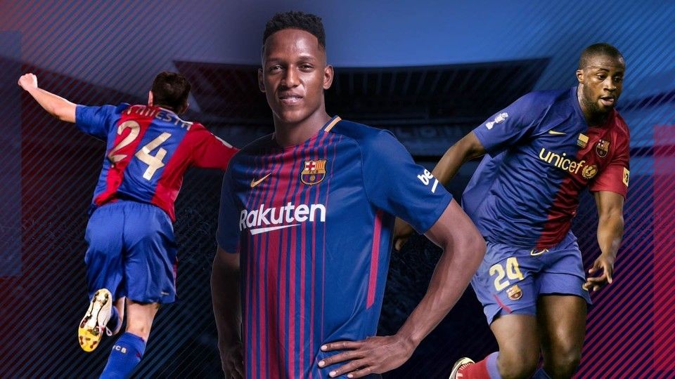 Yerry Mina 24