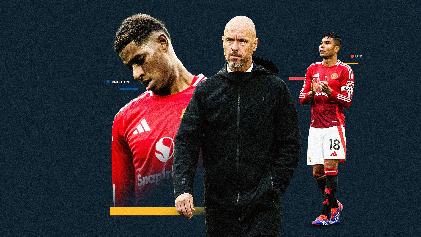 Erik ten Hag Marcus Rashford Man Utd HIC 2-1