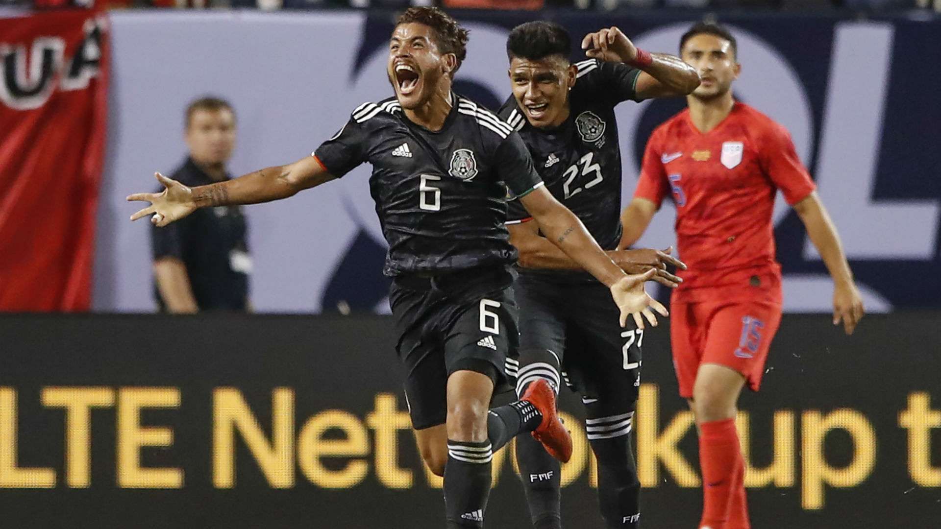 Jonathan dos Santos Mexico USA Gold Cup 2019