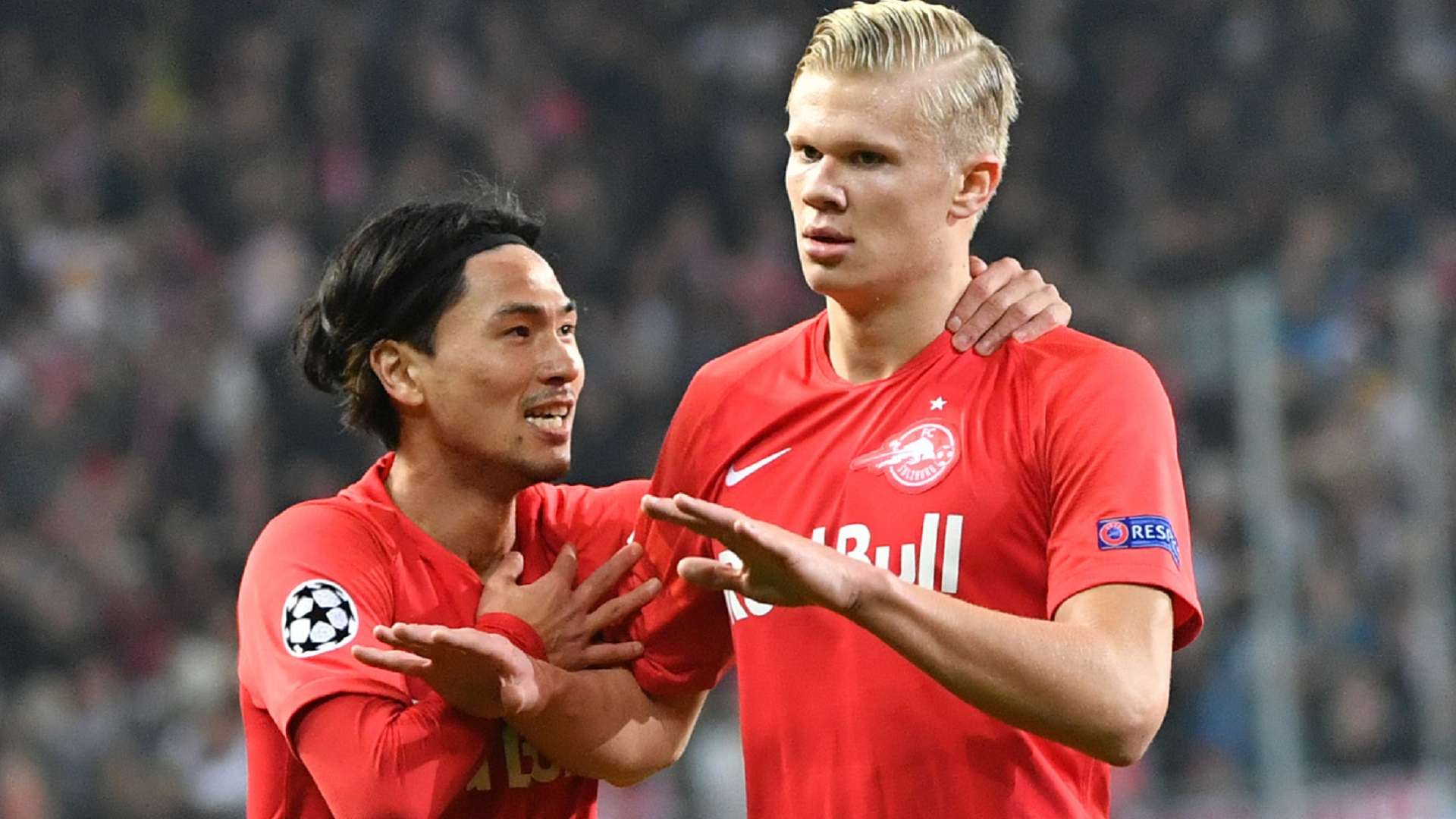 2019-11-06 Minamino Haland Salzburg