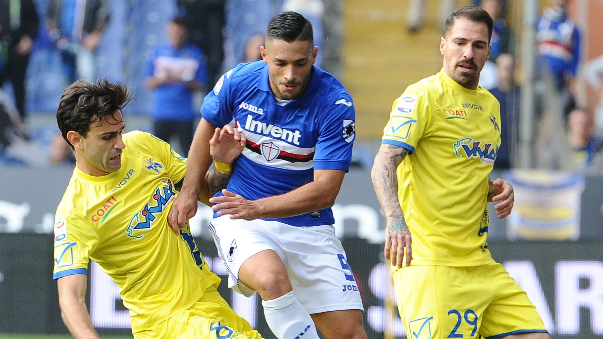 Caprari Sampdoria Chievo Serie A