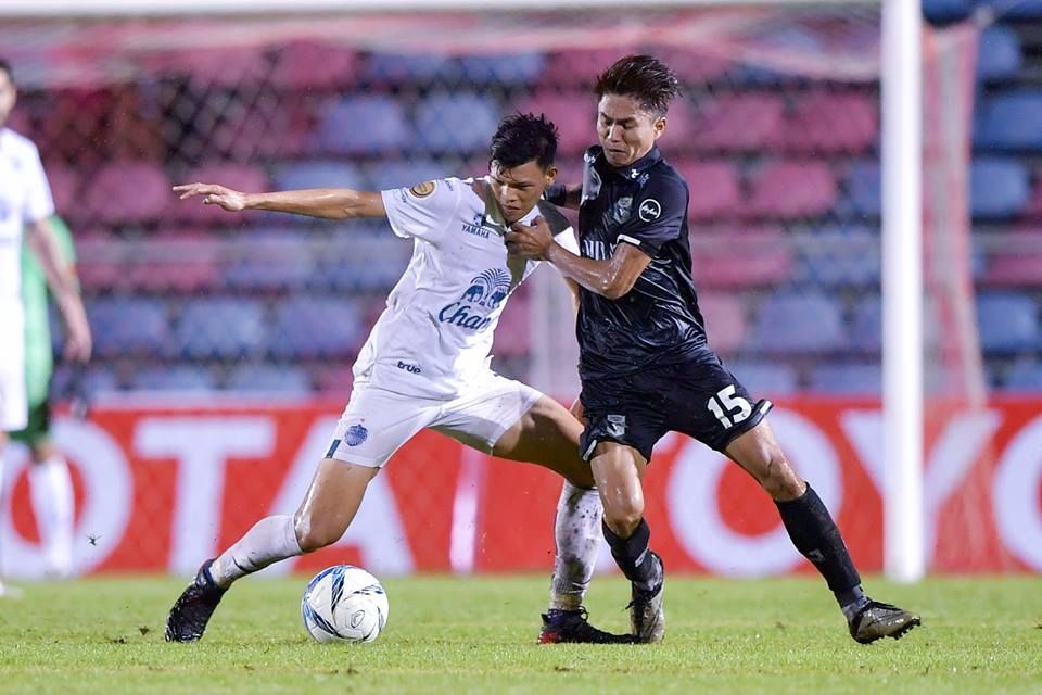 ชัยนาท ฮอร์นบิล - บุรีรัมย์ ยูไนเต็ด