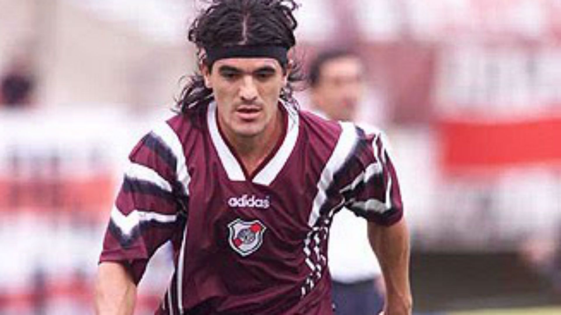 Camiseta River Granate 1996/97