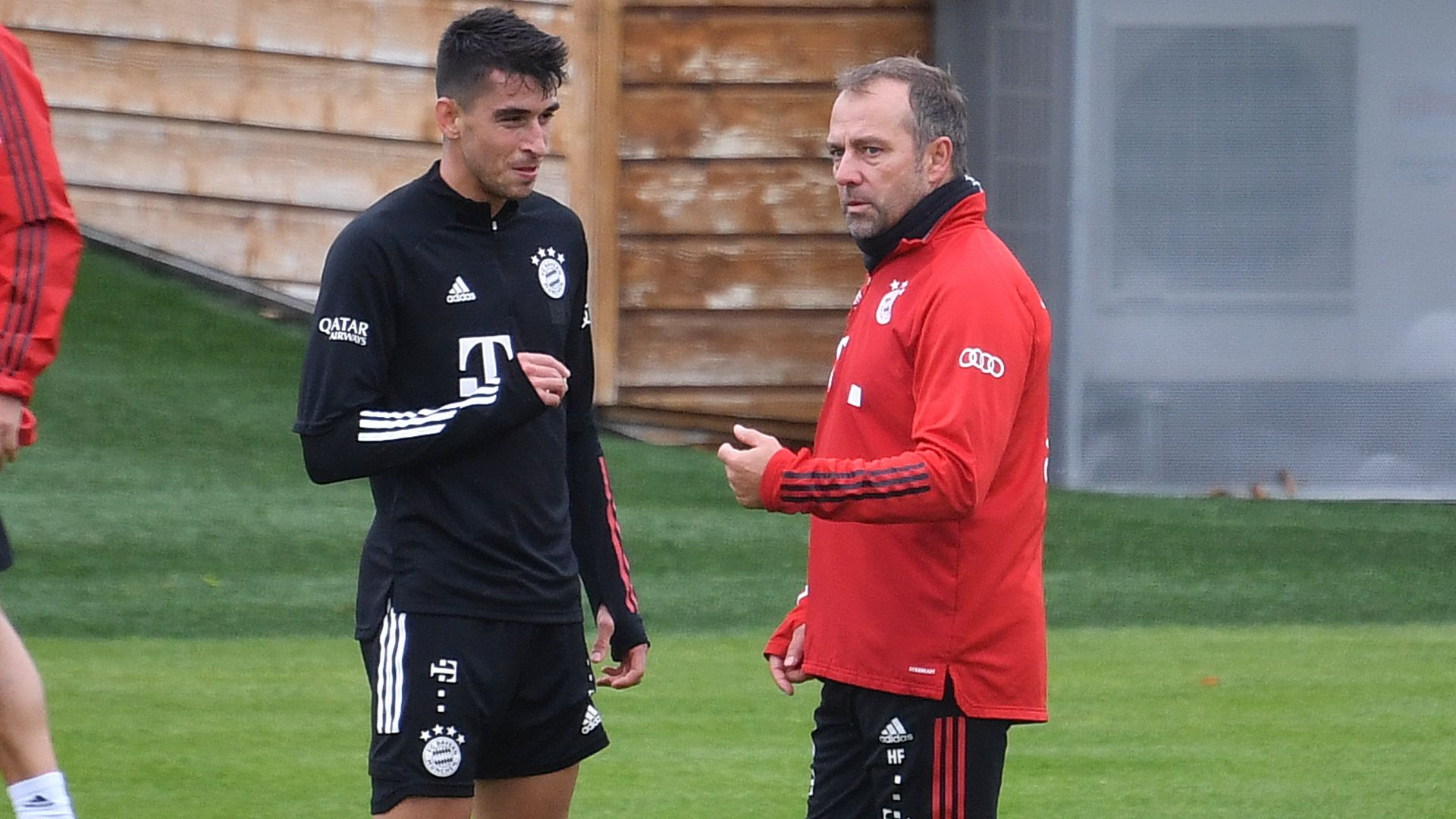 ONLY GERMANY Marc Roca Hansi Flick Bayern Munchen 2020