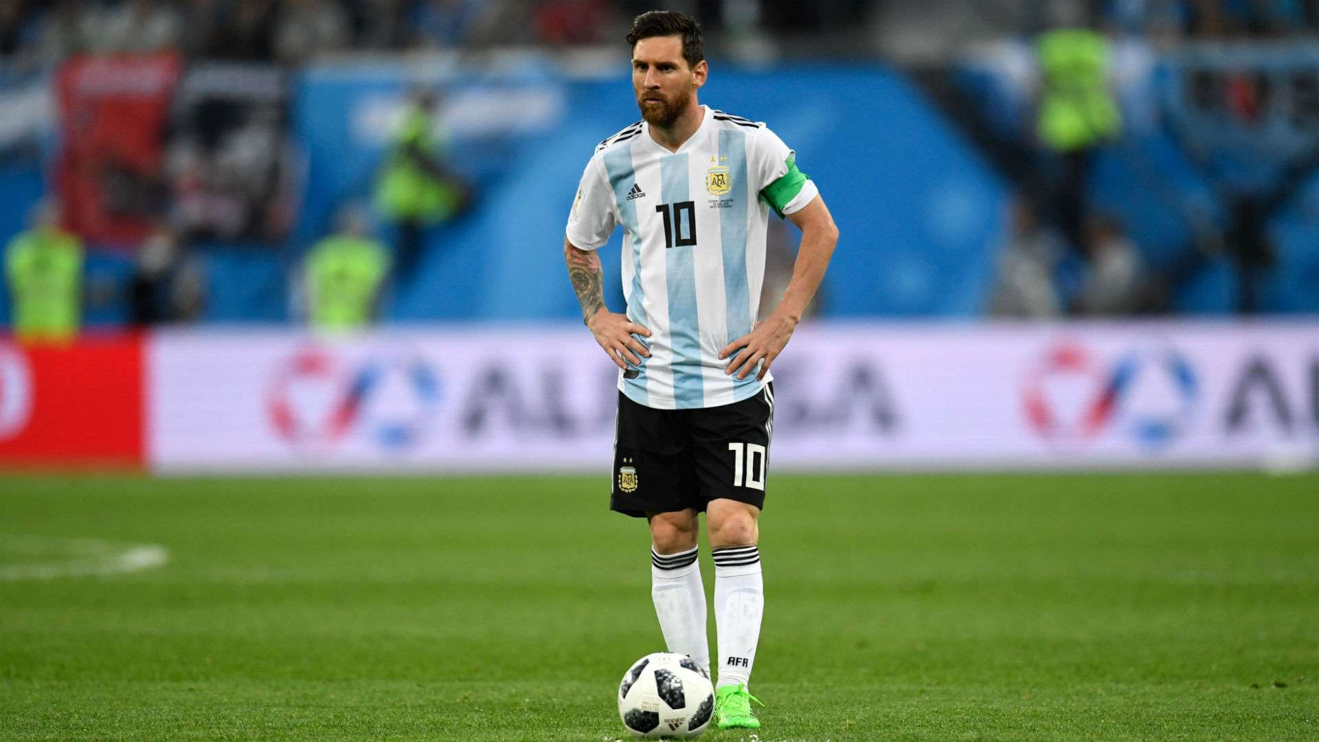 Messi Argentina Nigeria World Cup Russi 2018 26062018