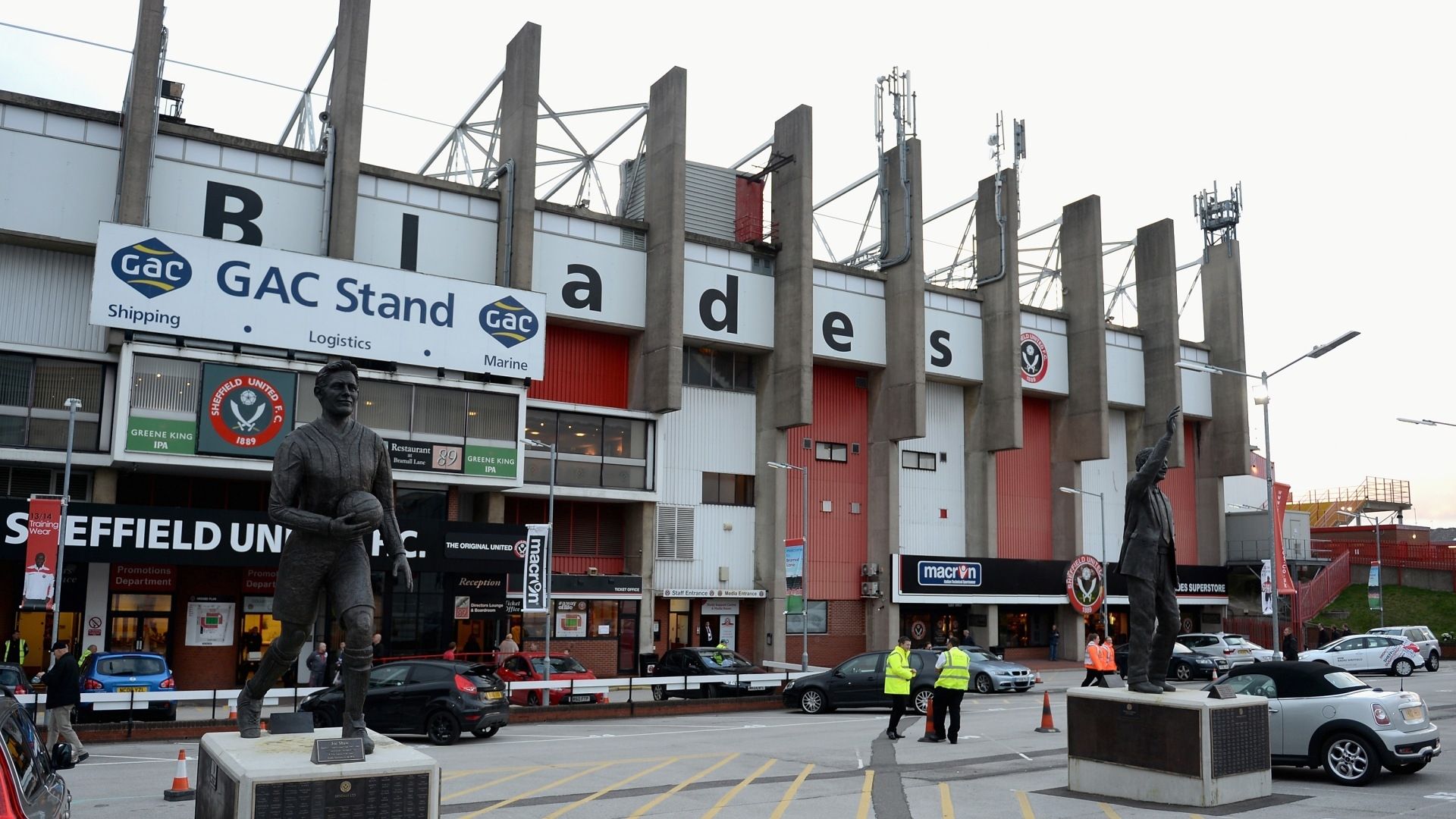 Bramall Lane Sheffield United