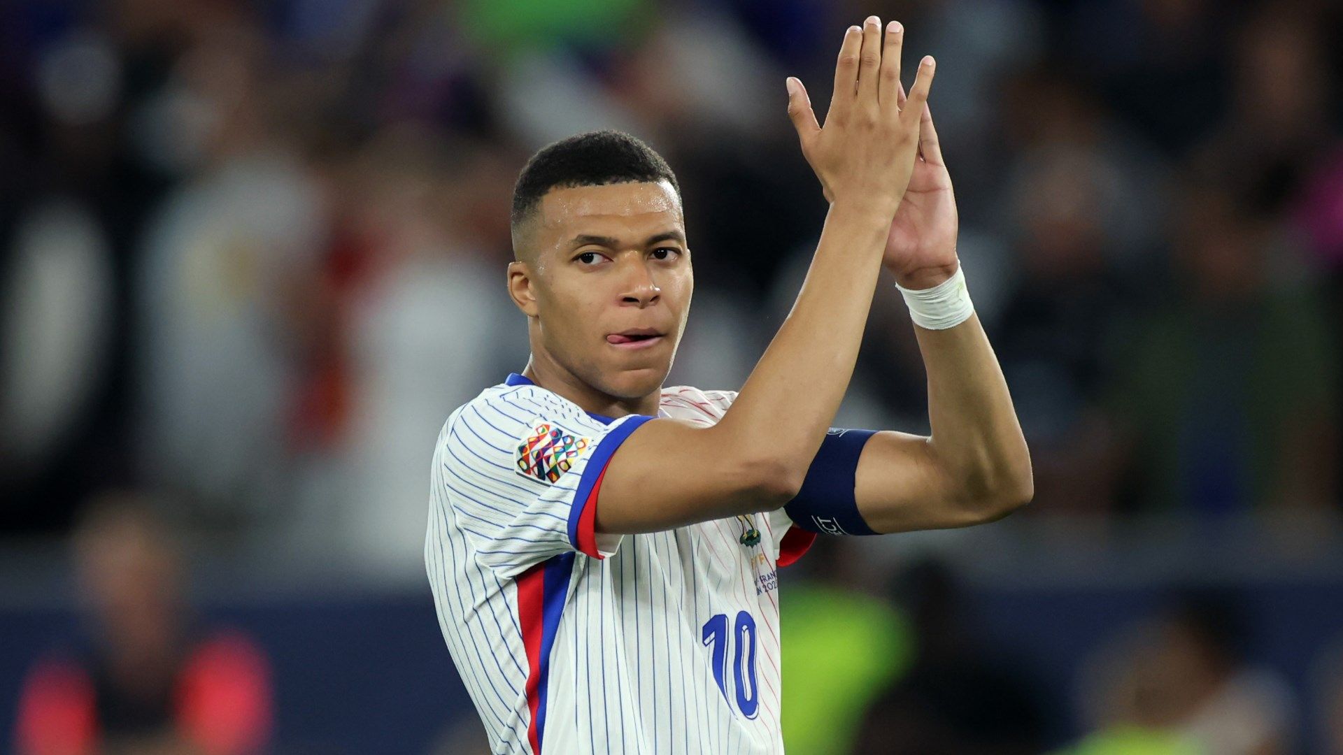 Kylian Mbappe France 2025