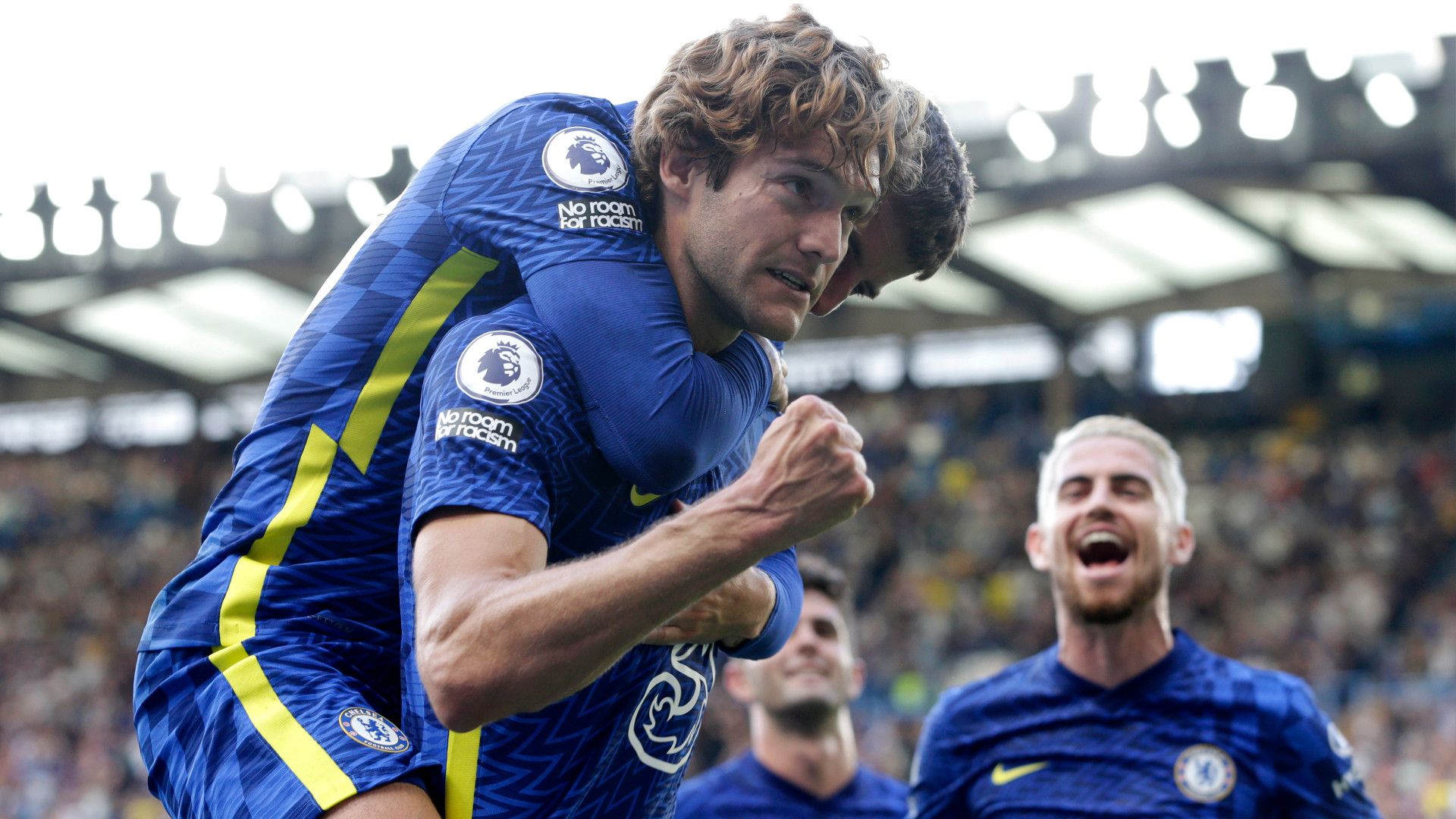 MARCOS ALONSO CHELSEA 14082021