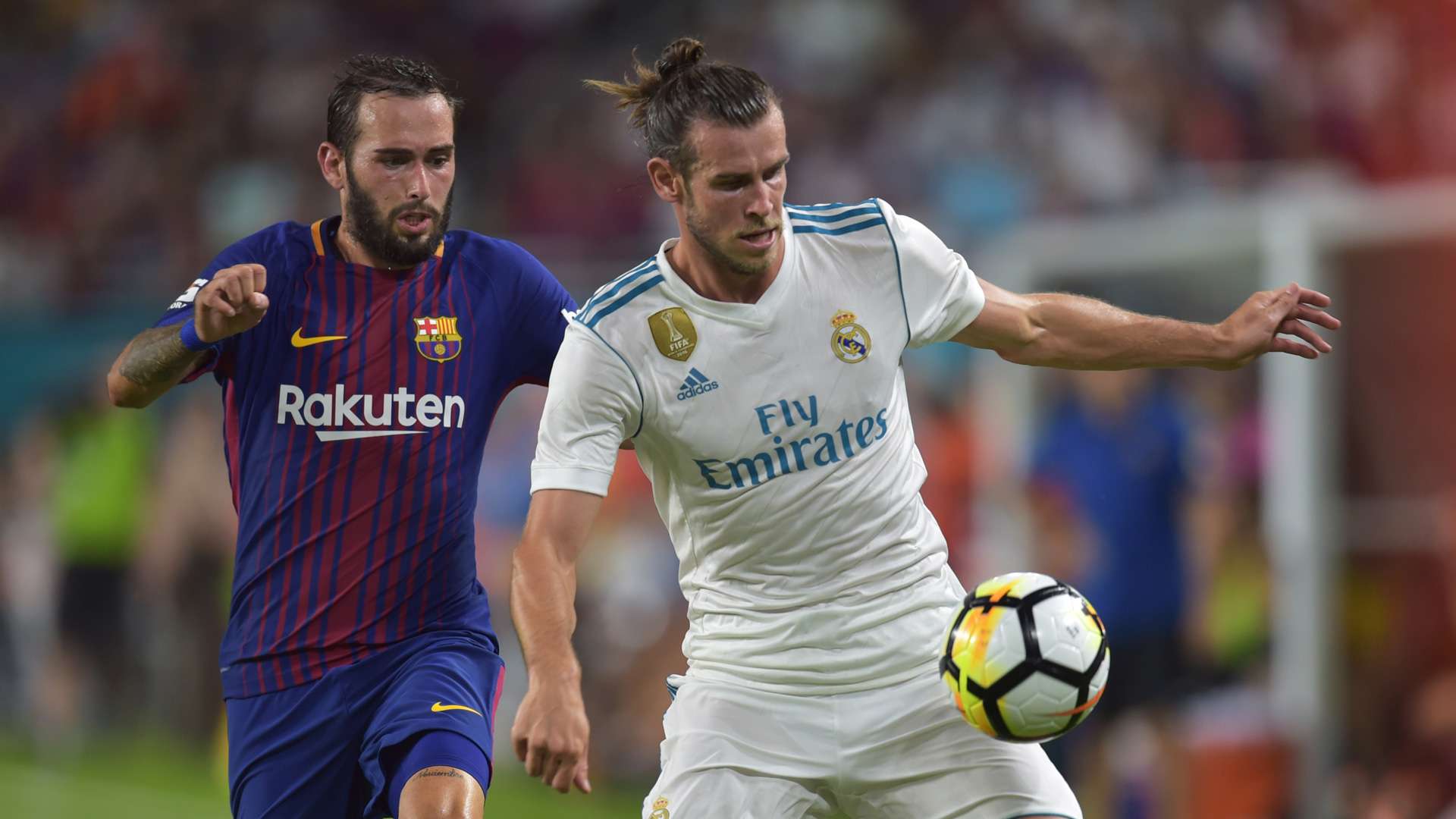 Gareth Bale Real Madrid 29072017