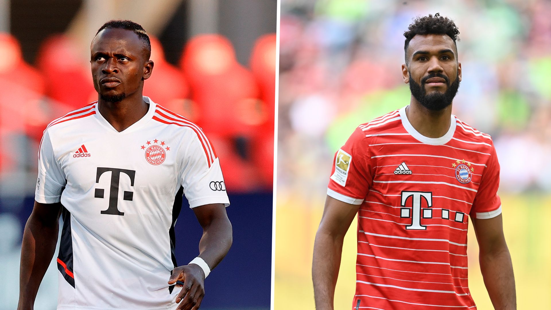 Bayern Munich Sadio Mané Eric Choupo-Moting