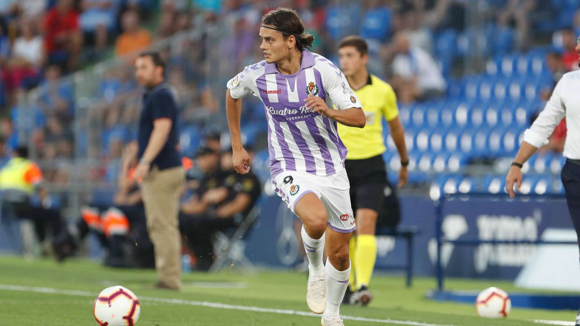 Enes Ünal Valladolid 31082018