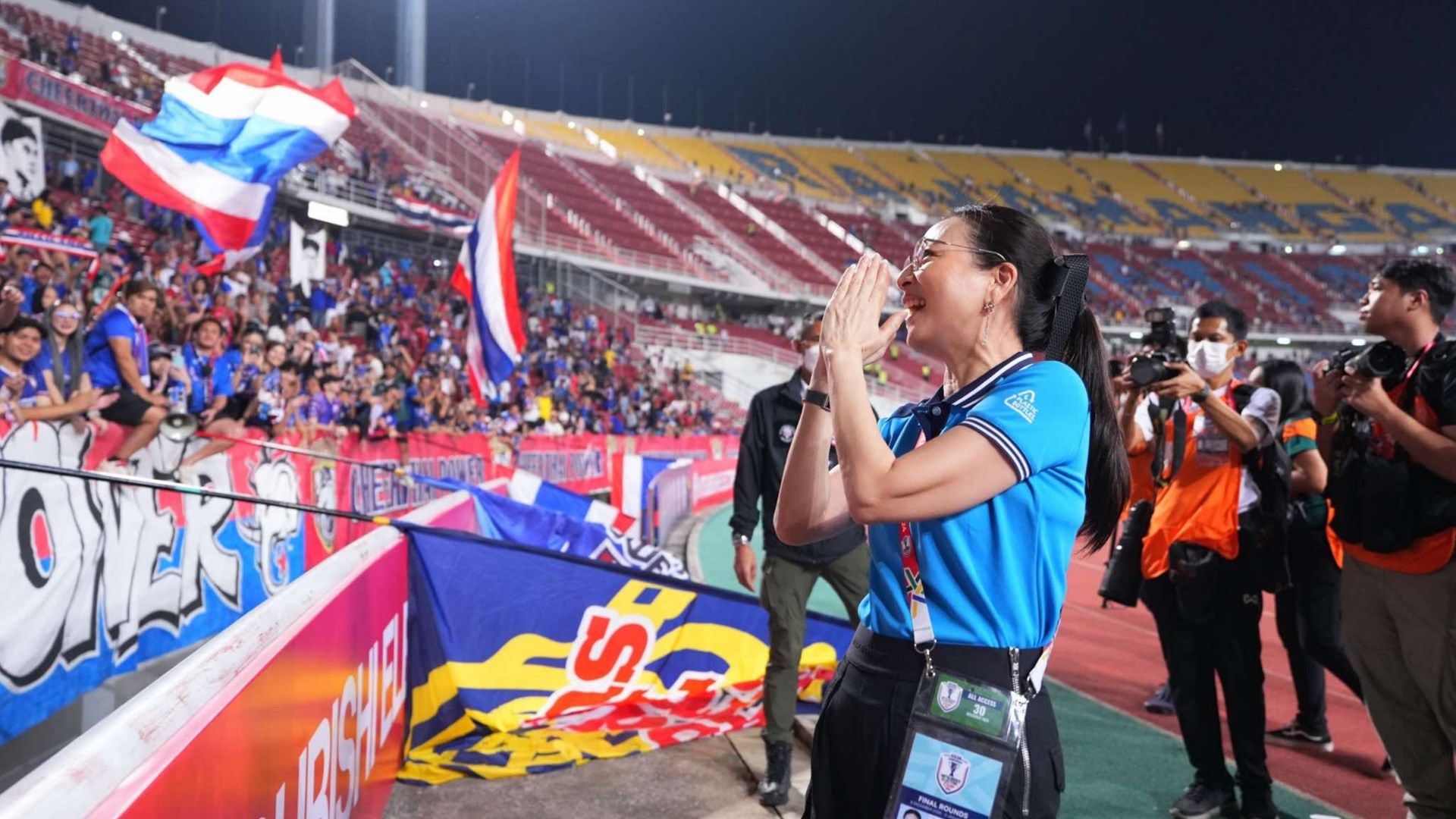 “มาดามแป้ง” นวลพรรณ ล่ำซำ