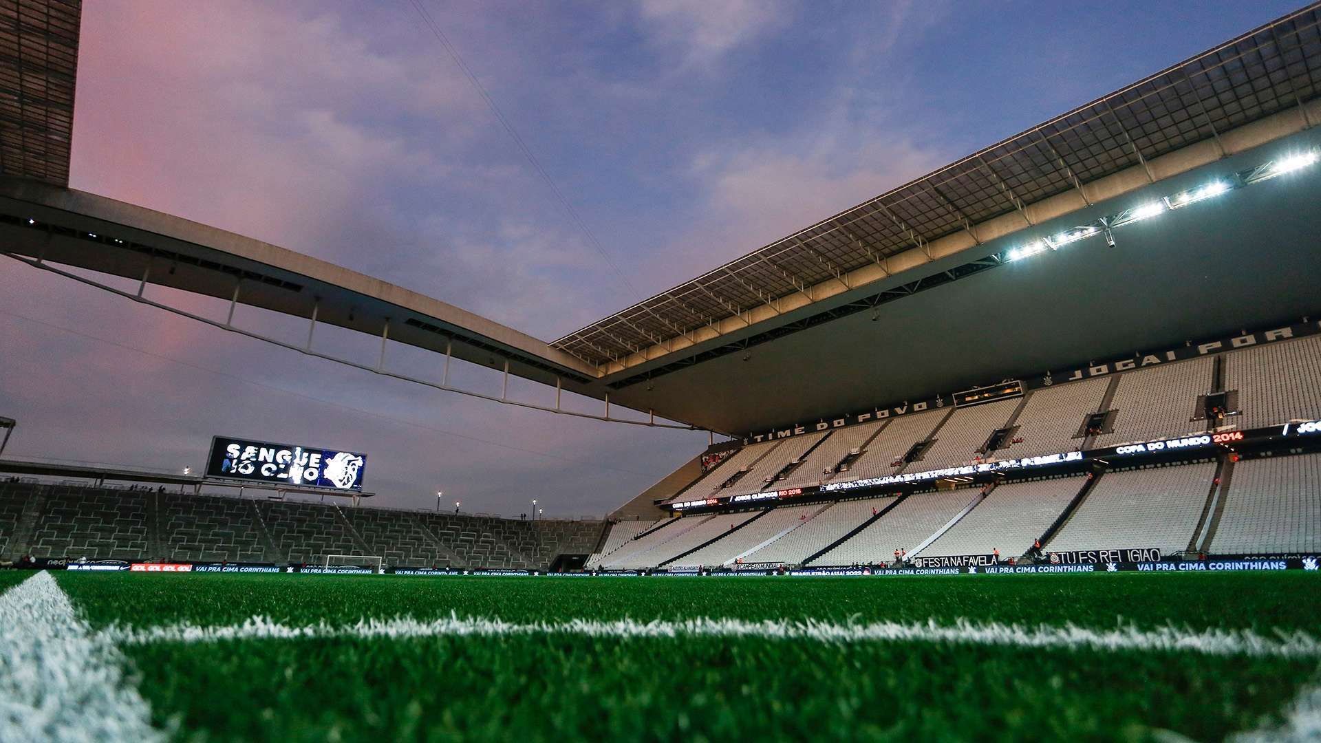 NeoQuímia Arena Corinthians, Brasileirão 2022