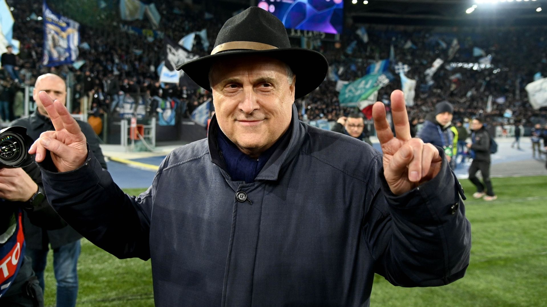 Claudio Lotito Lazio chairman 2024