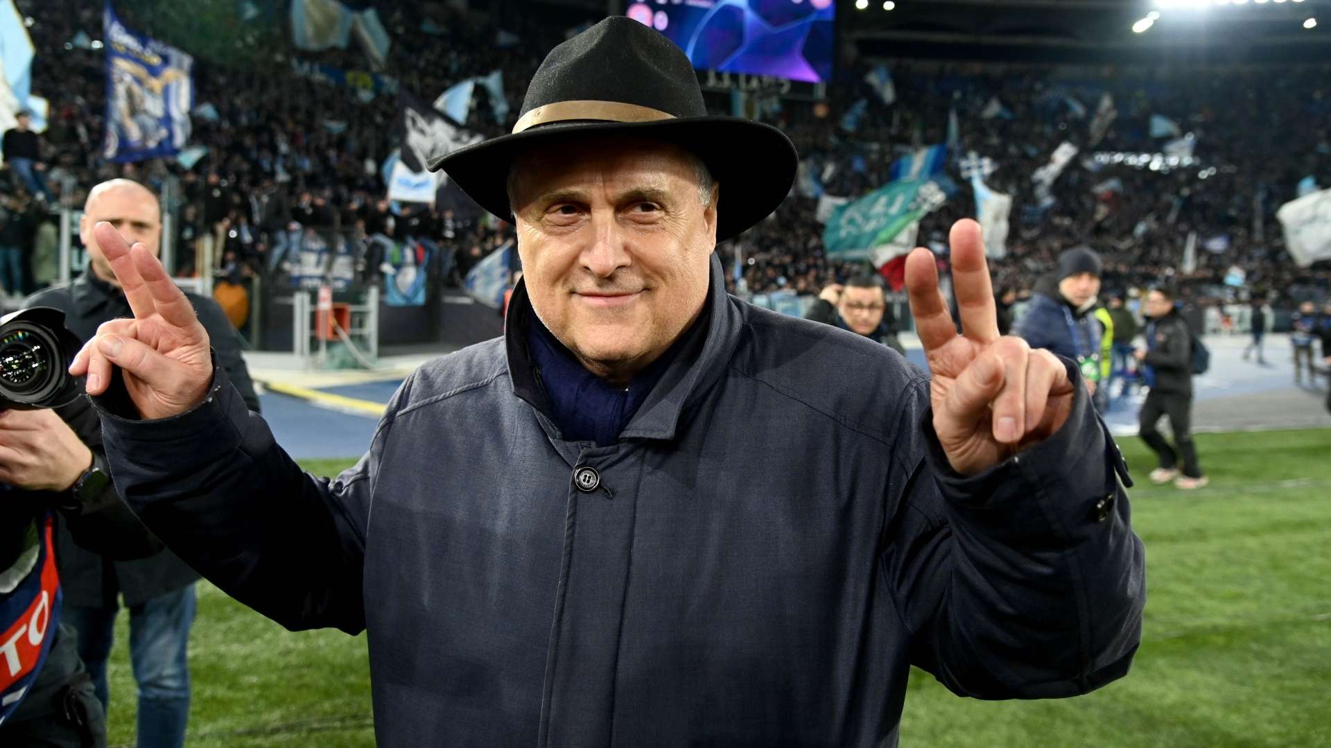 Claudio Lotito Lazio chairman 2024