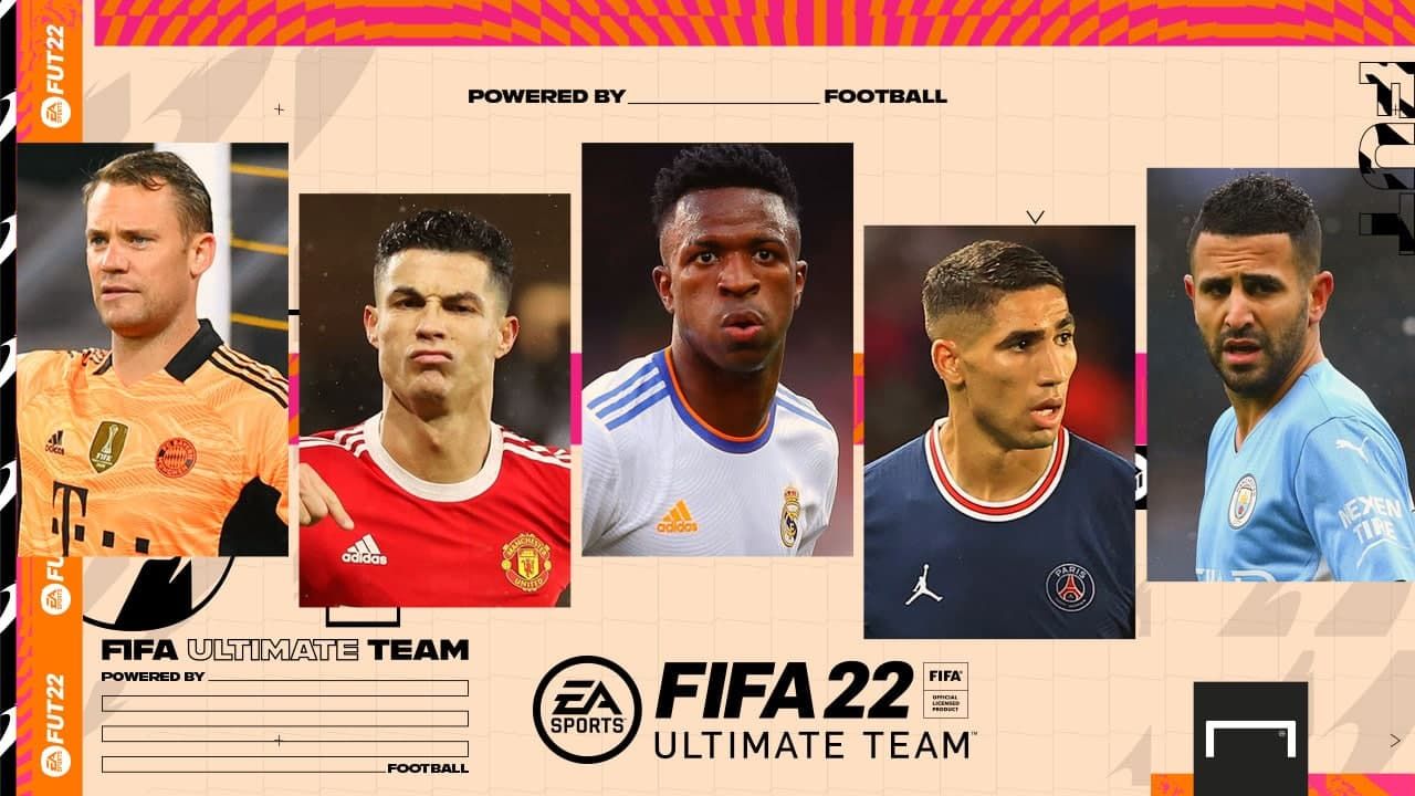 التشكيلة المثالية فيفا 22 