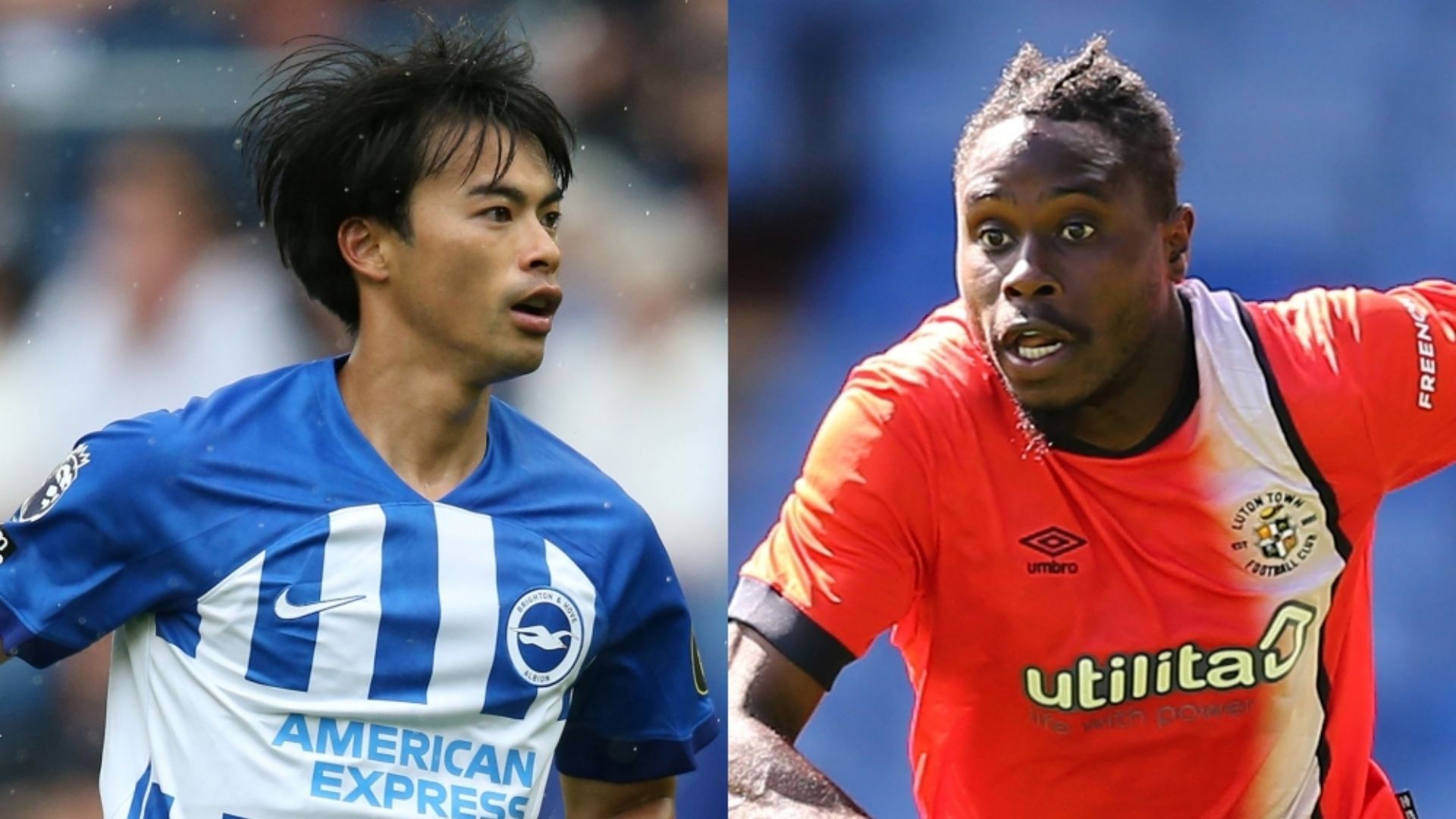 Kaoru Mitoma Brighton Pelly Ruddock Mpanzu Luton