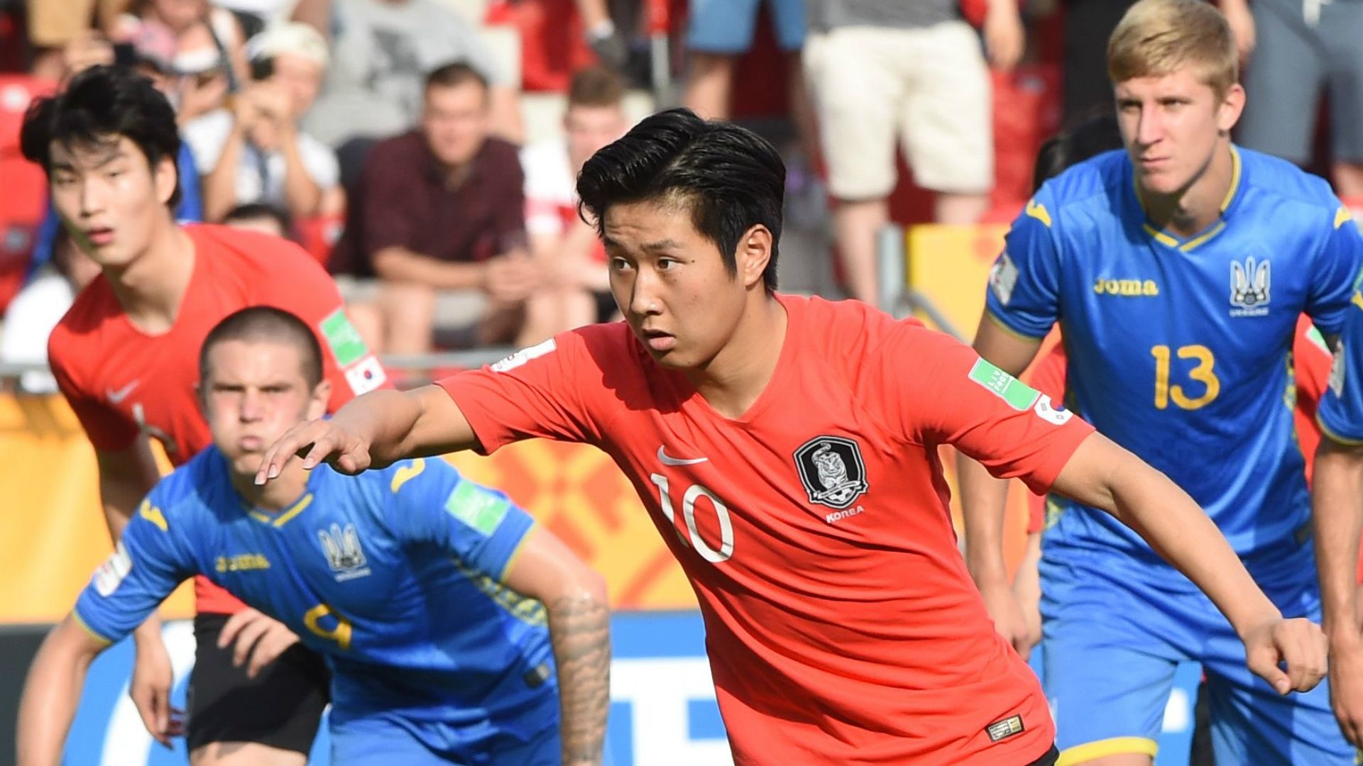 Kang-in Lee South Korea Ukraine U20WC Final 06152019